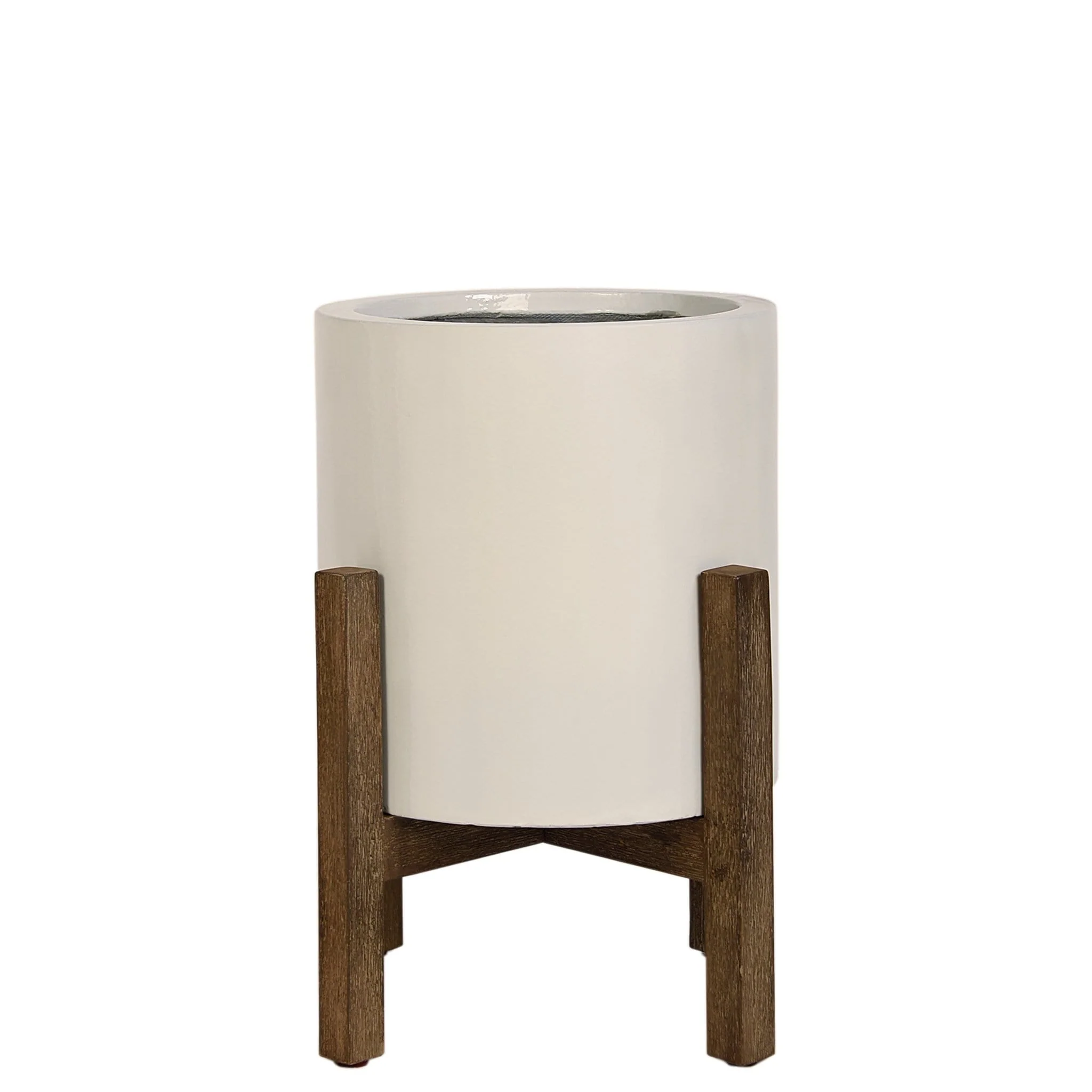 Small Round Ficonstone Tree Pot