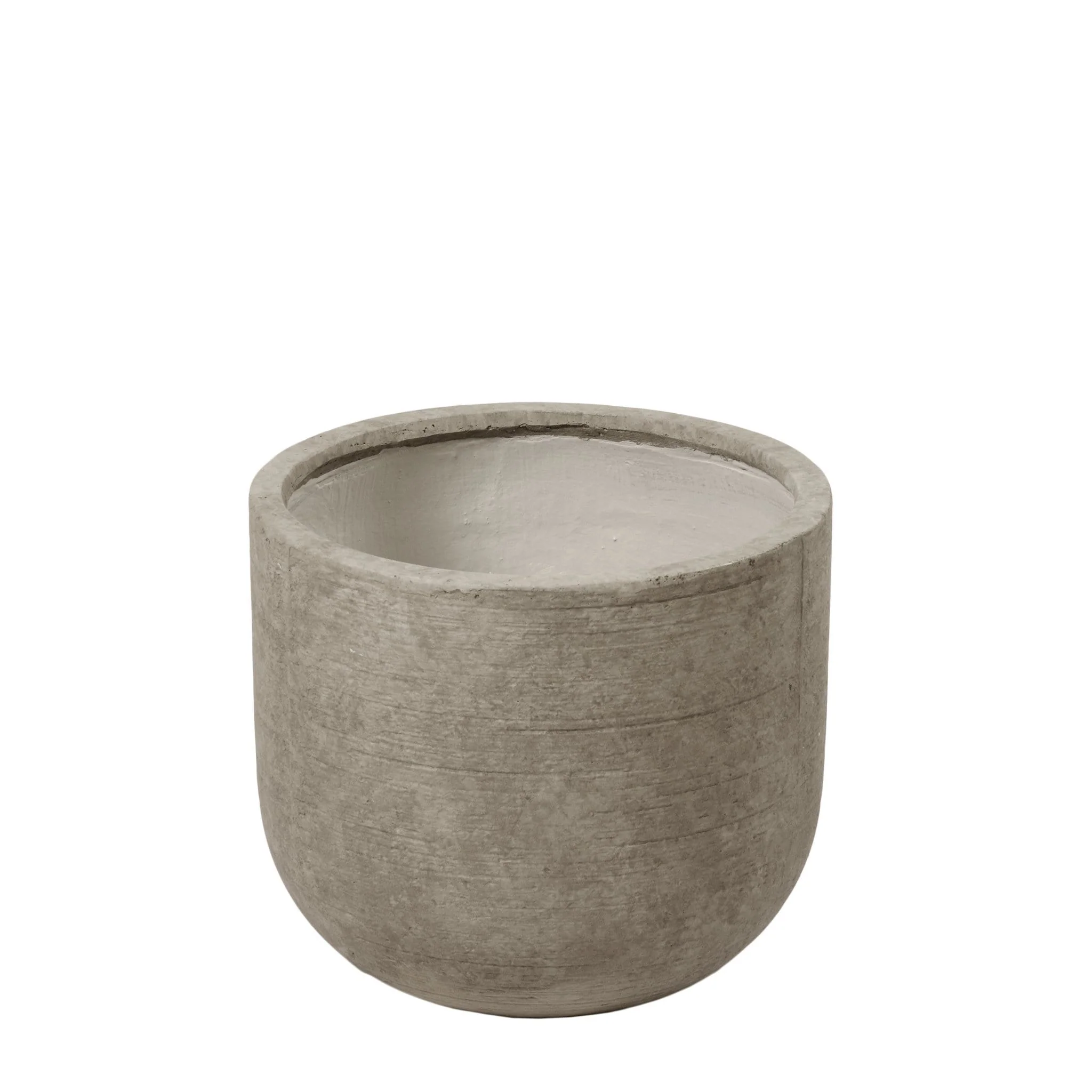 Small Round Ficonstone Tree Pot