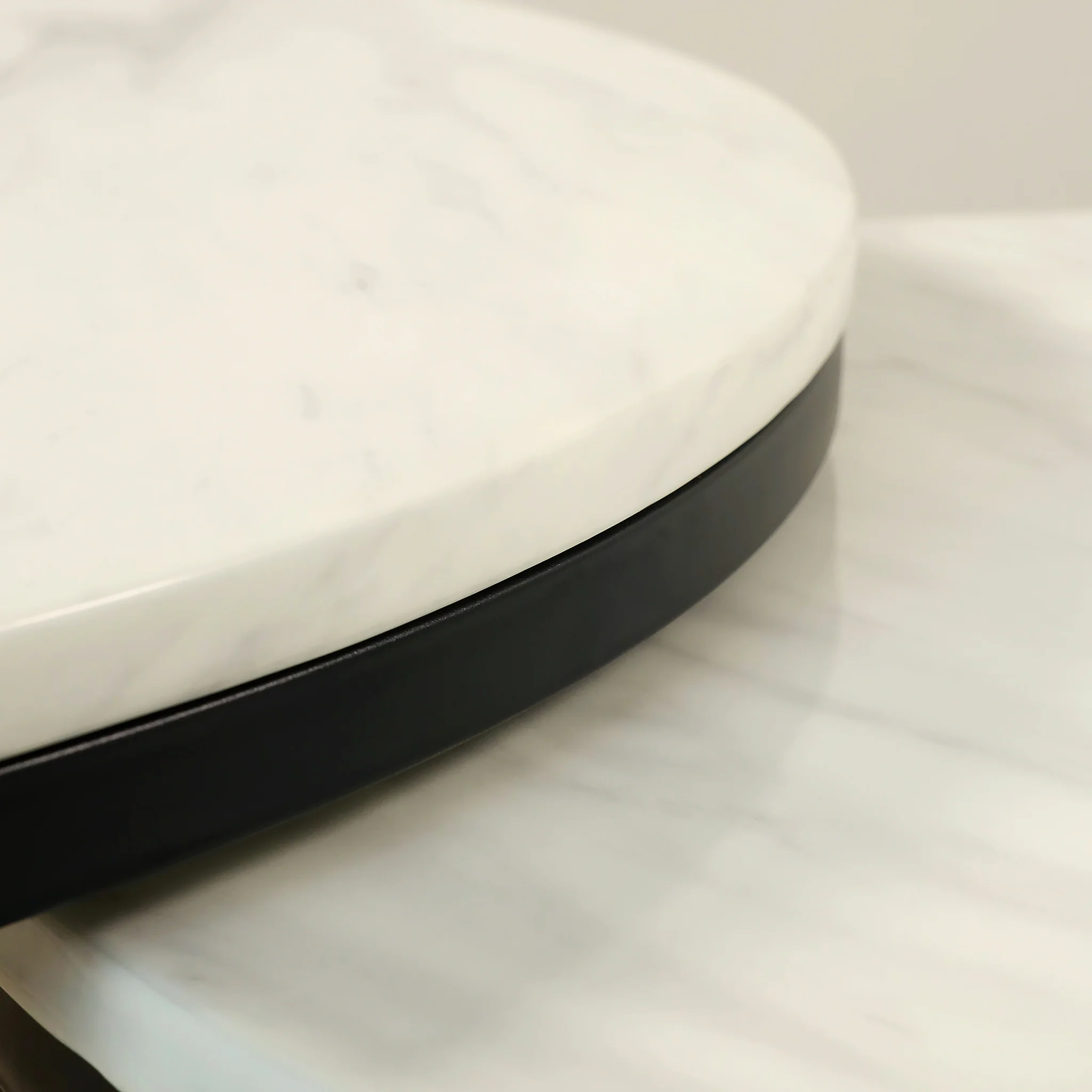 Solon Marble Coffee Table - Image 2