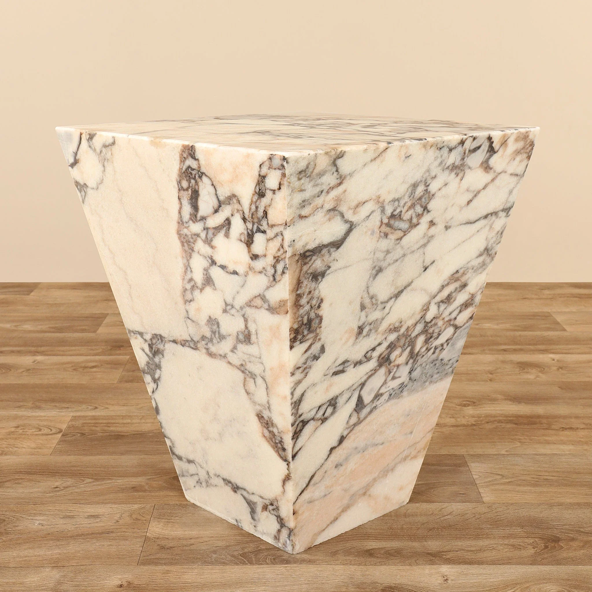 Stella Marble Side Table - Image 2