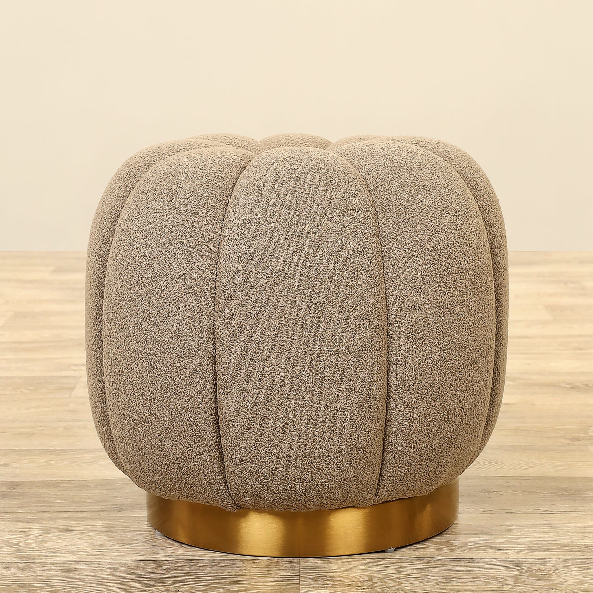 Joplin Bouclé Stool - Image 3