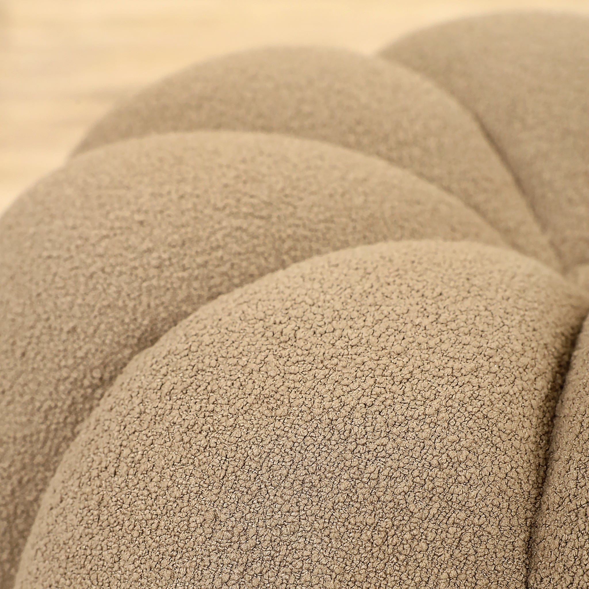 Joplin Bouclé Stool - Image 5