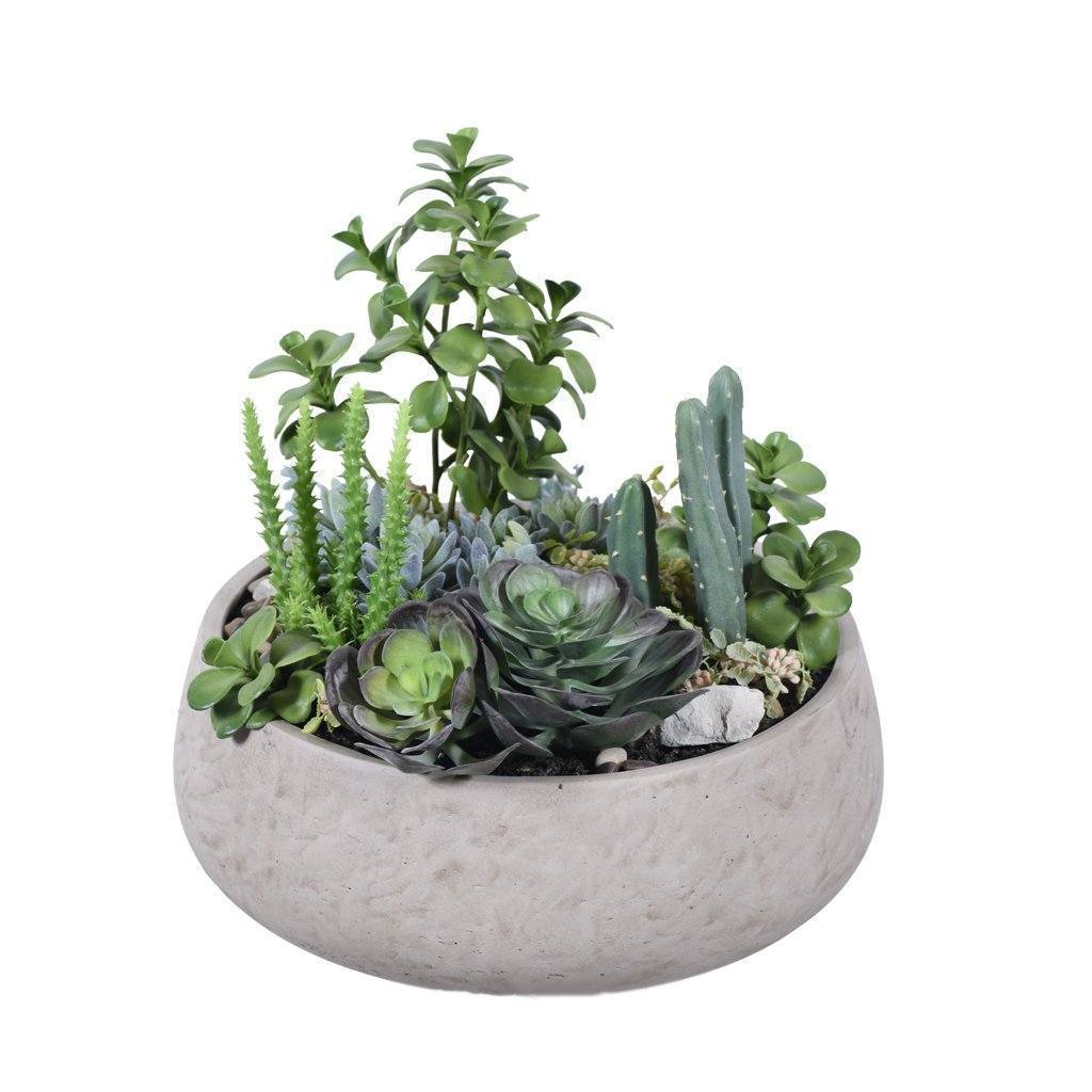 Artificial Succulent Arrangement - Image 4
