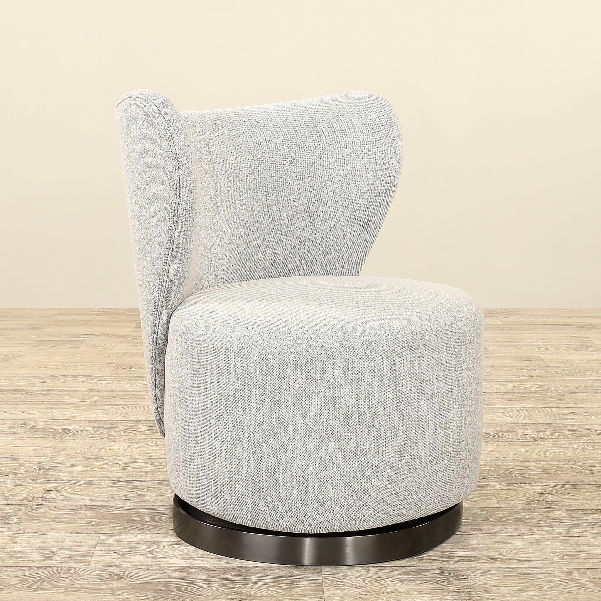 Tate Swivel Armchair Lounge Chair - Image 10