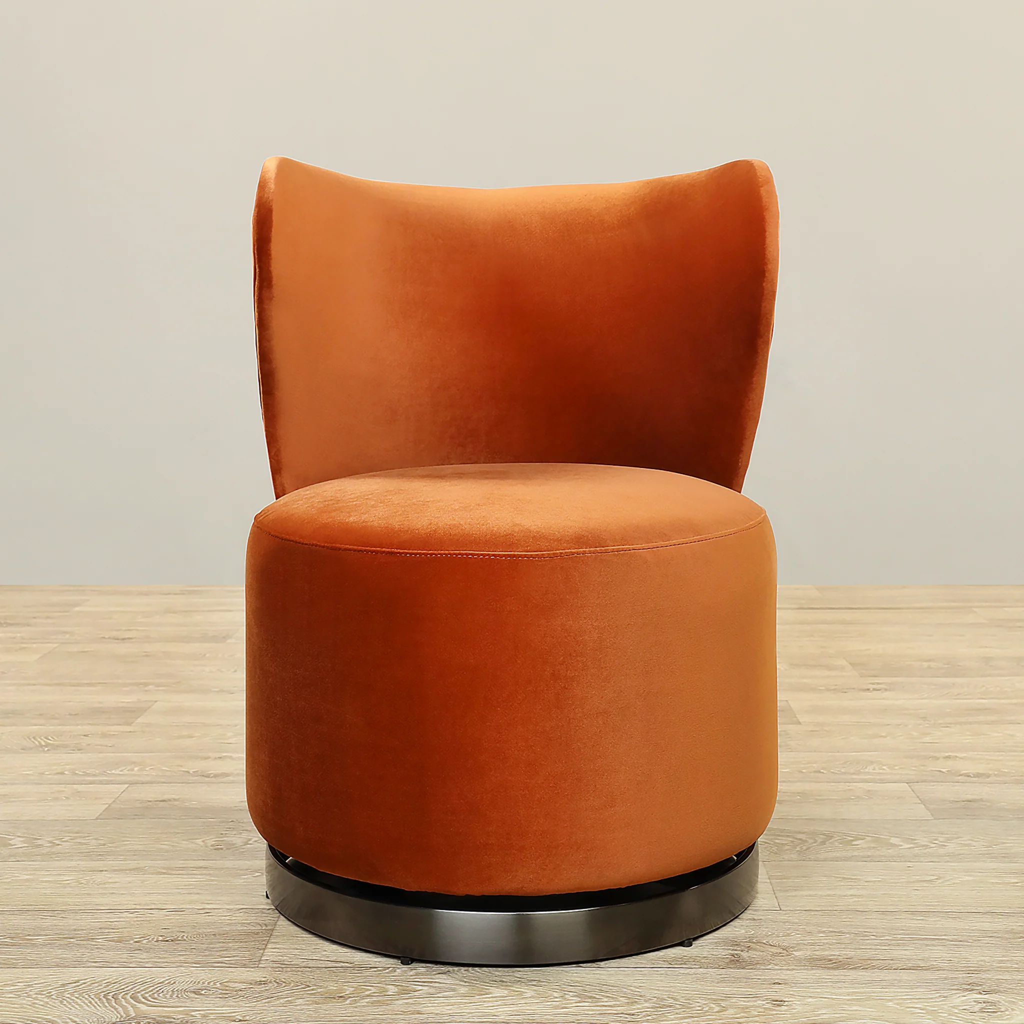 Tate Swivel Armchair Lounge Chair - Image 16