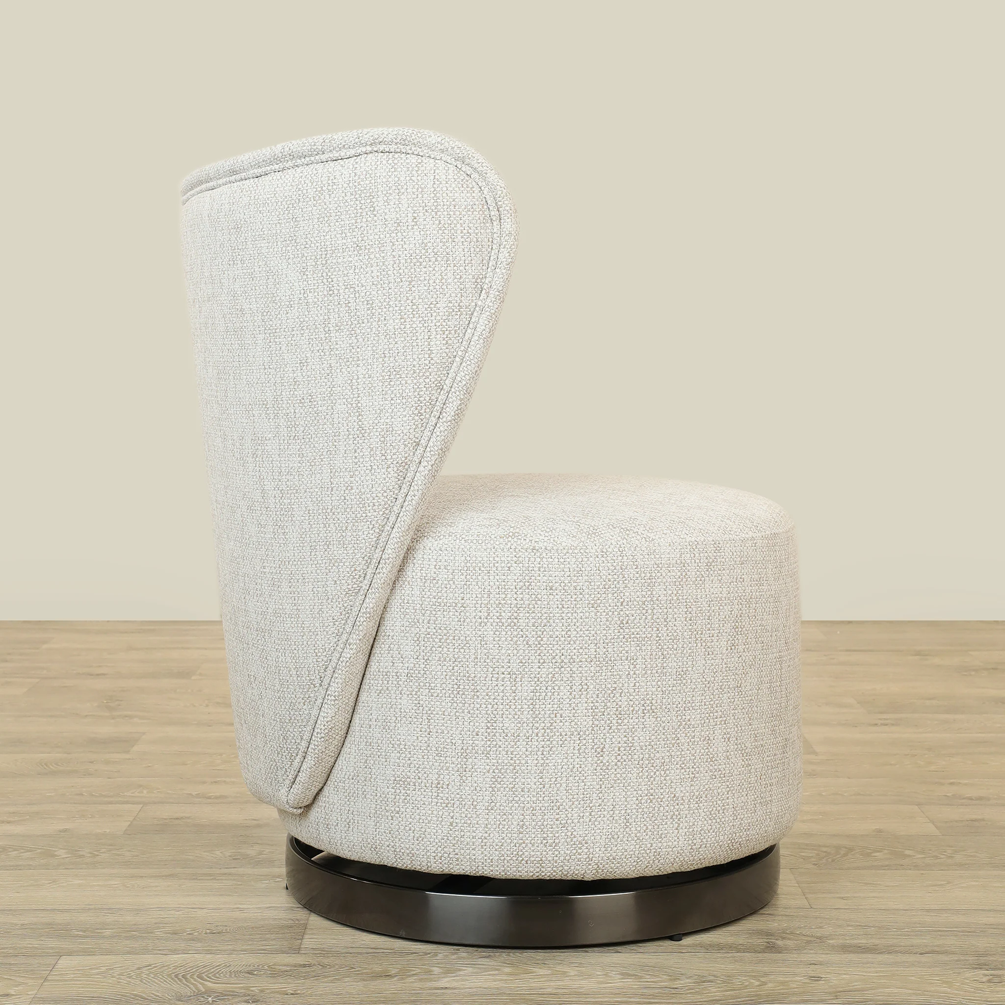 Tate Swivel Armchair Lounge Chair - Image 31