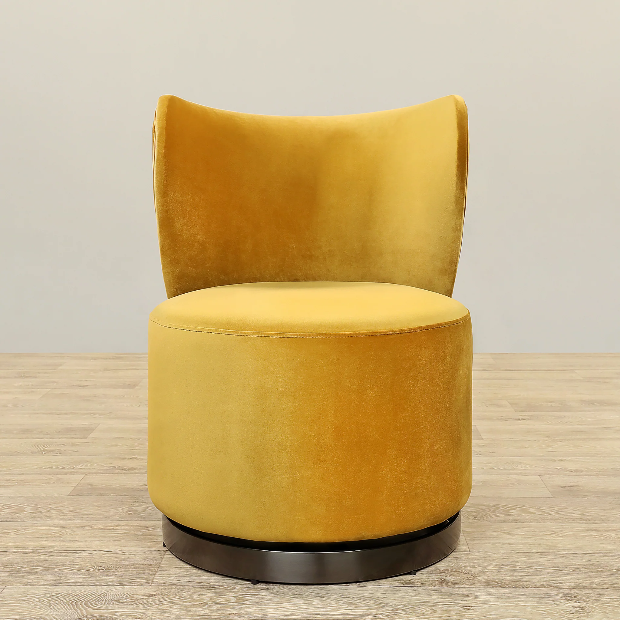 Tate Swivel Armchair Lounge Chair - Image 34