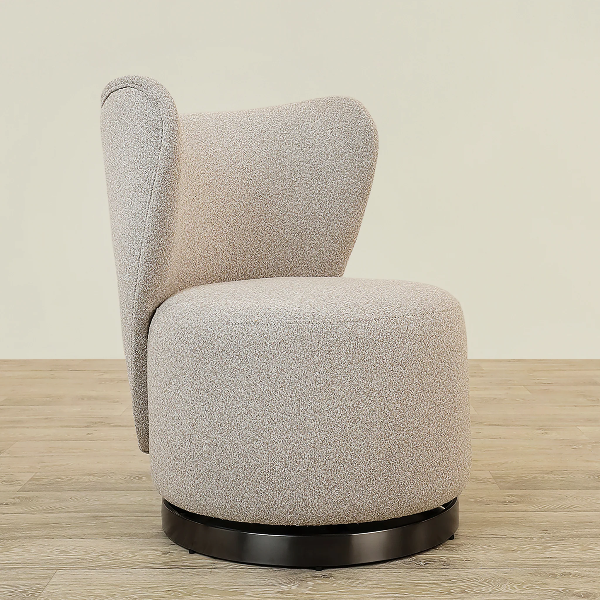 Tate Swivel Armchair Lounge Chair - Image 4