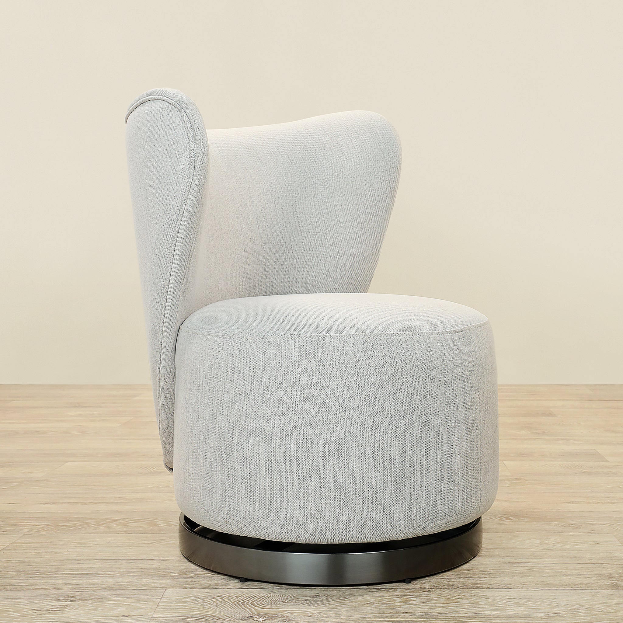 Tate Swivel Armchair Lounge Chair - Image 5