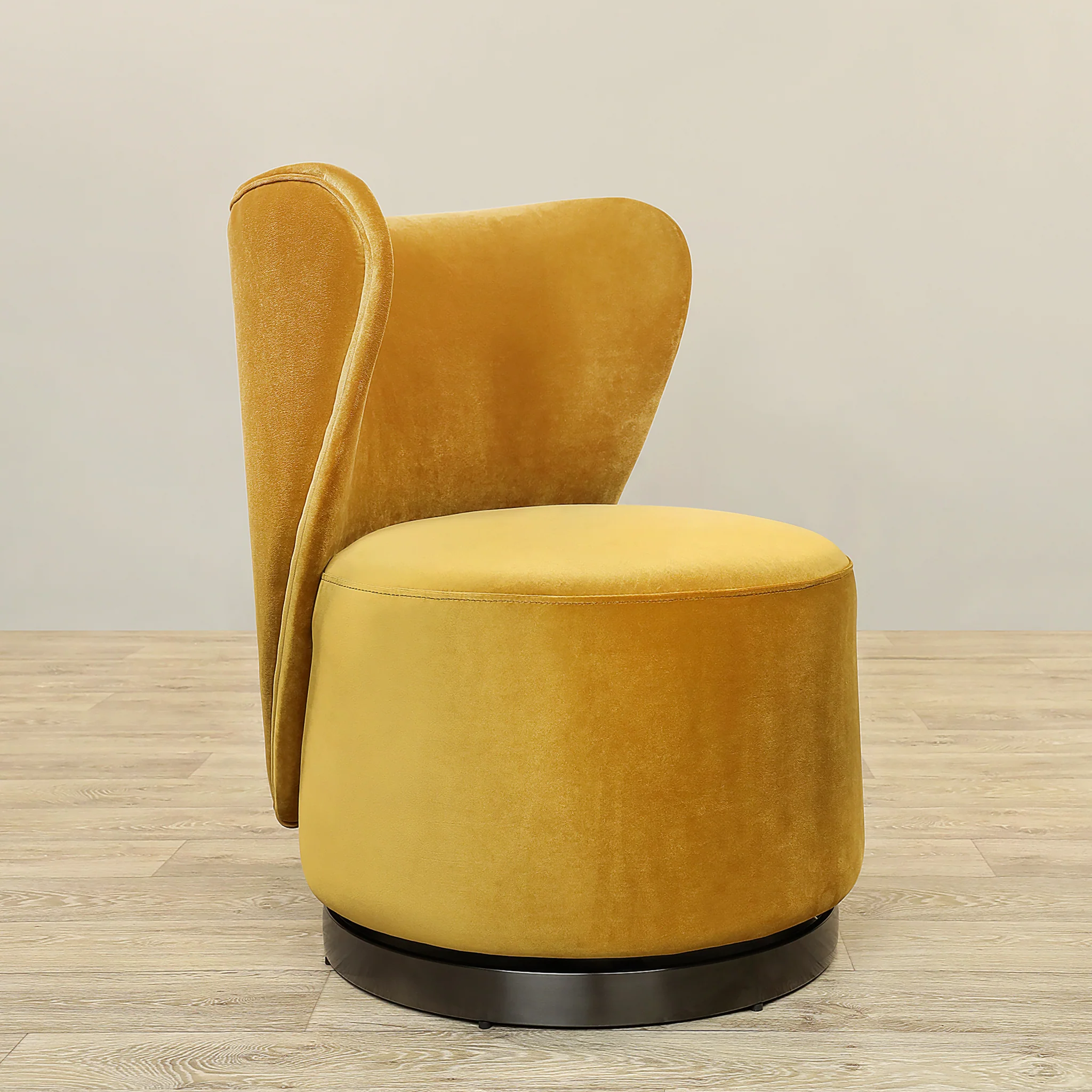 Tate Swivel Armchair Lounge Chair - Image 6