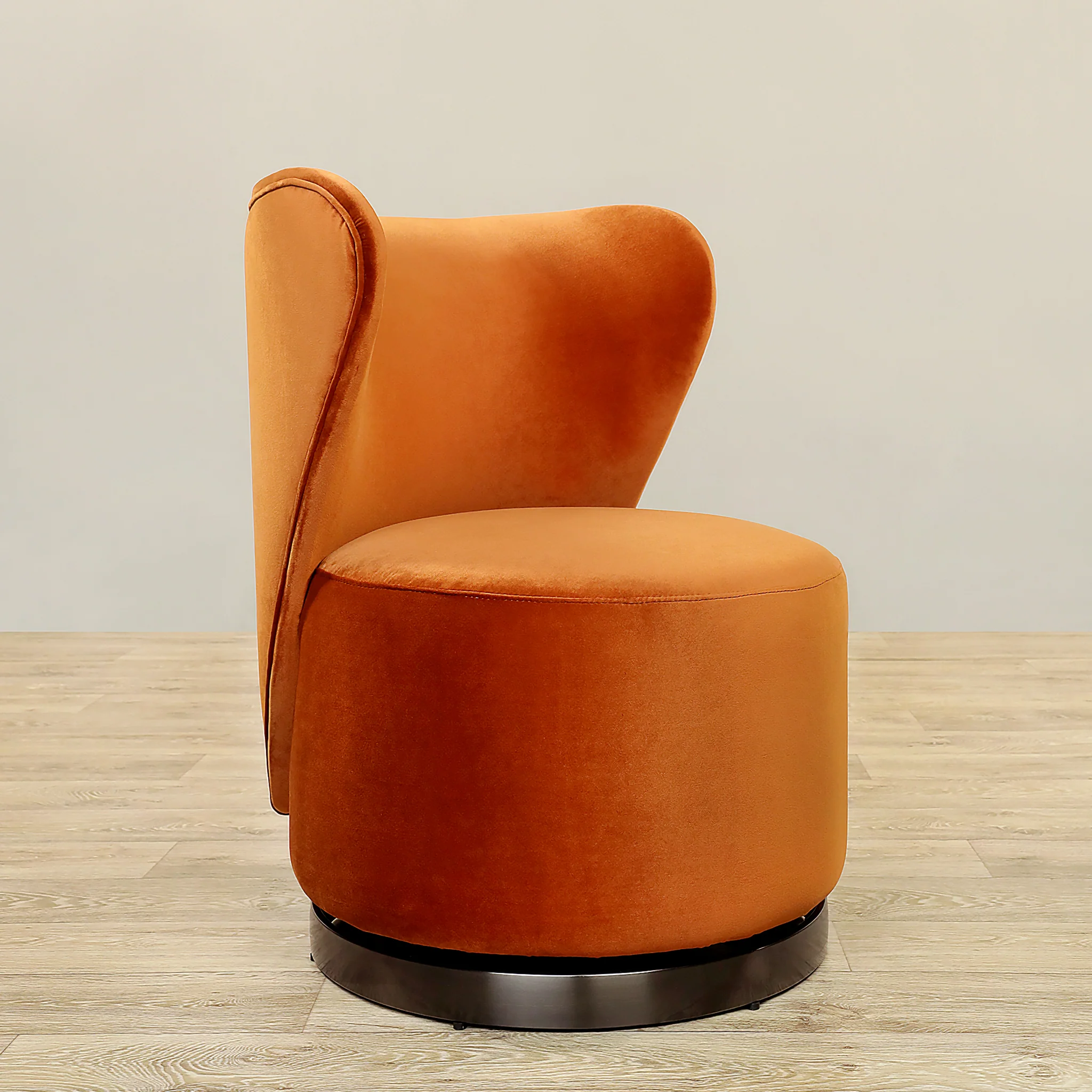 Tate Swivel Armchair Lounge Chair - Image 7