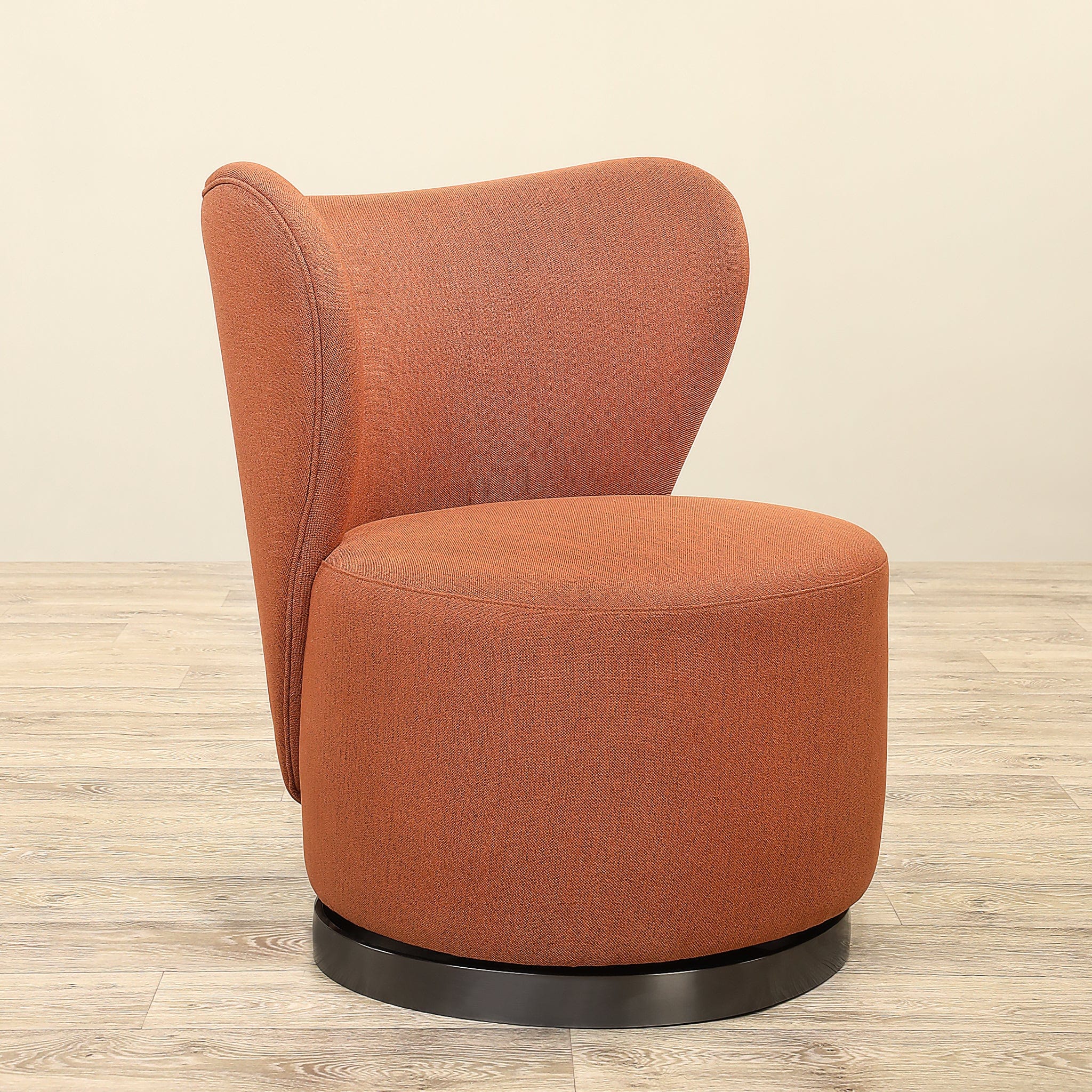 Tate Swivel Armchair Lounge Chair - Image 8