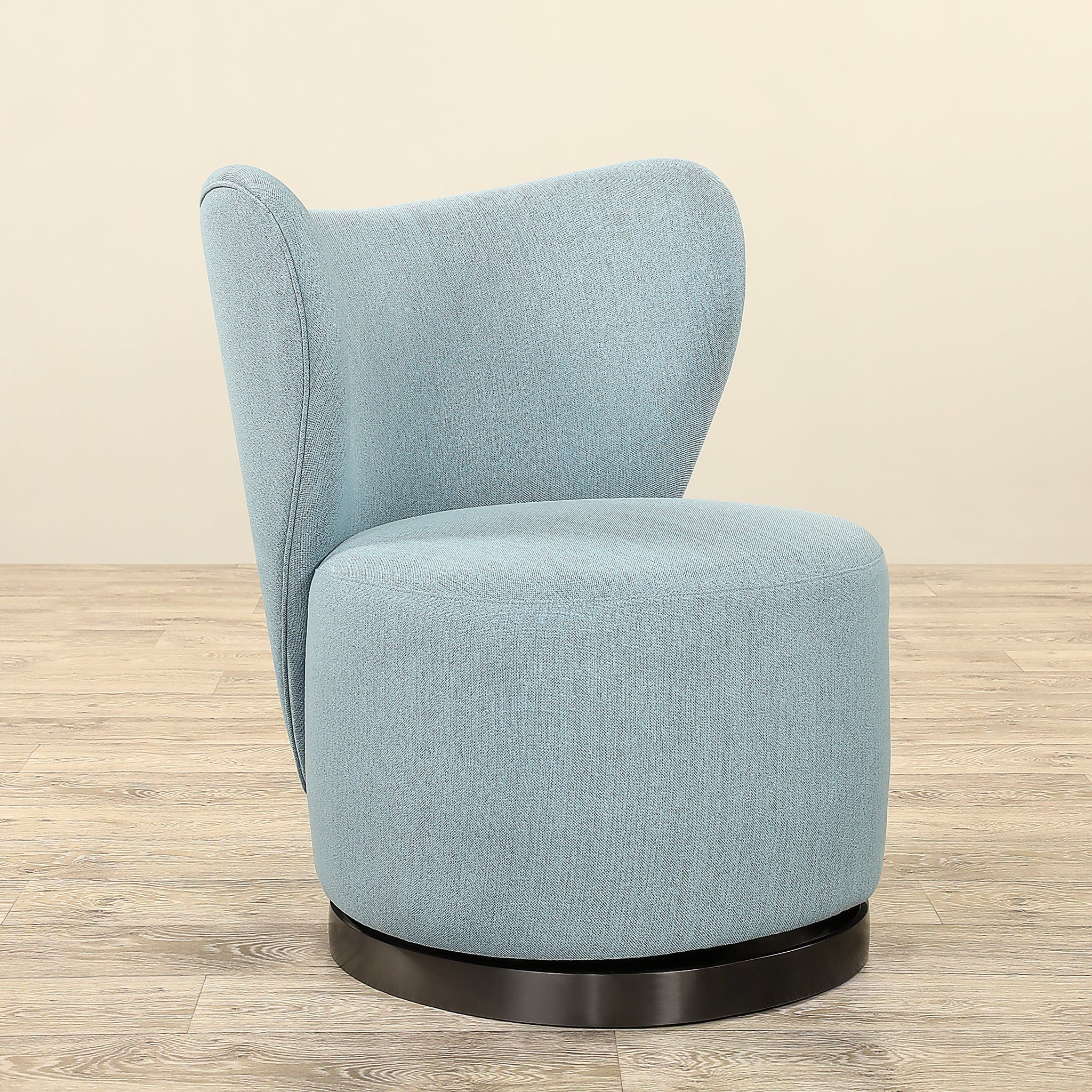 Tate Swivel Armchair Lounge Chair - Image 9