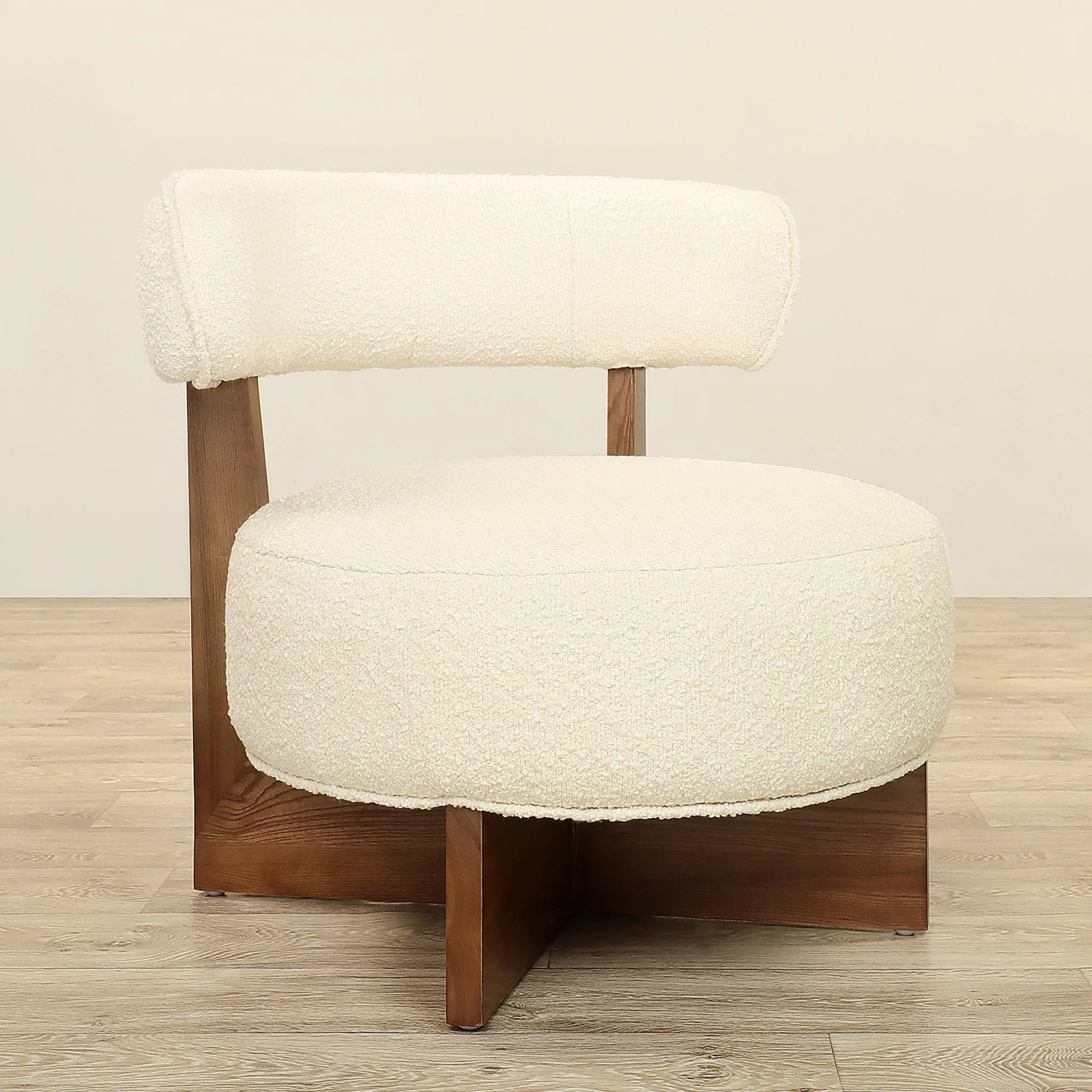 Vico - Bouclé  Armchair Lounge Chair