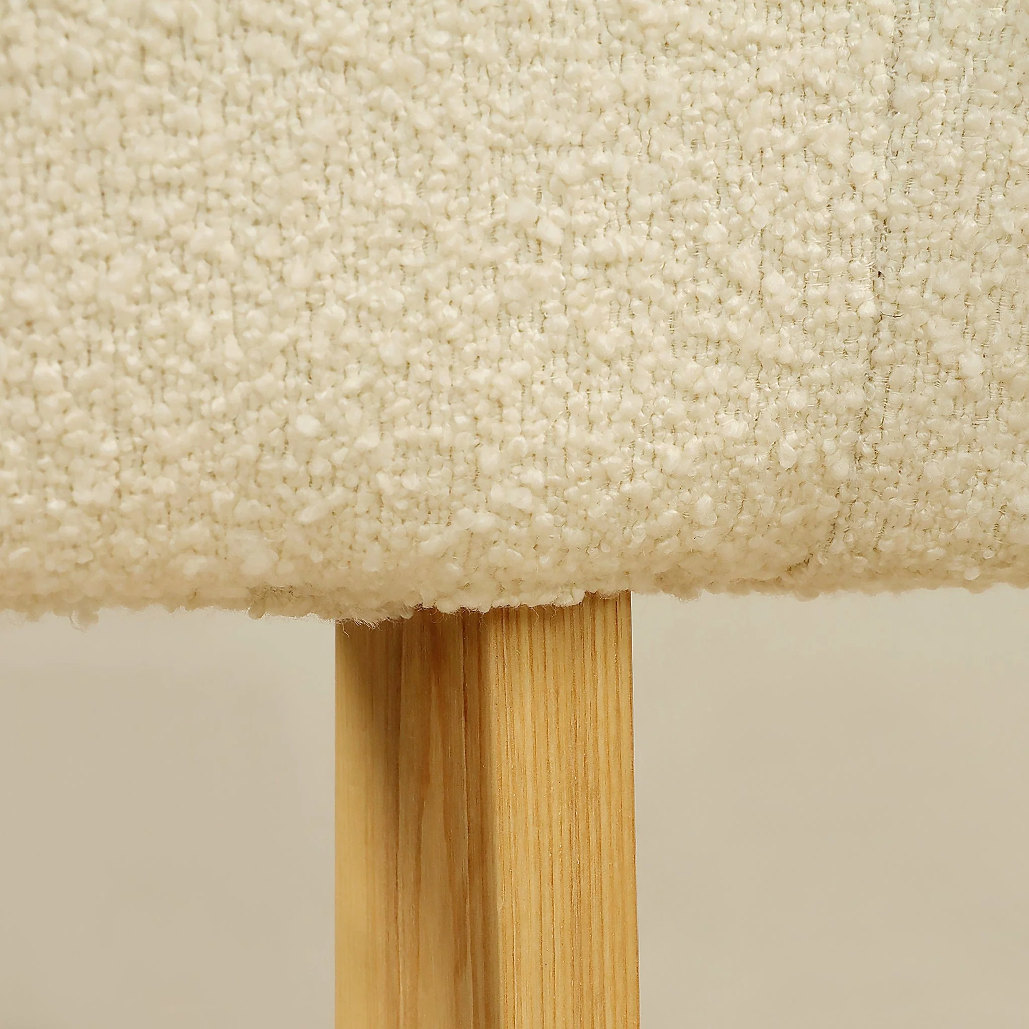 Vico - Bouclé  Armchair Lounge Chair - Image 8
