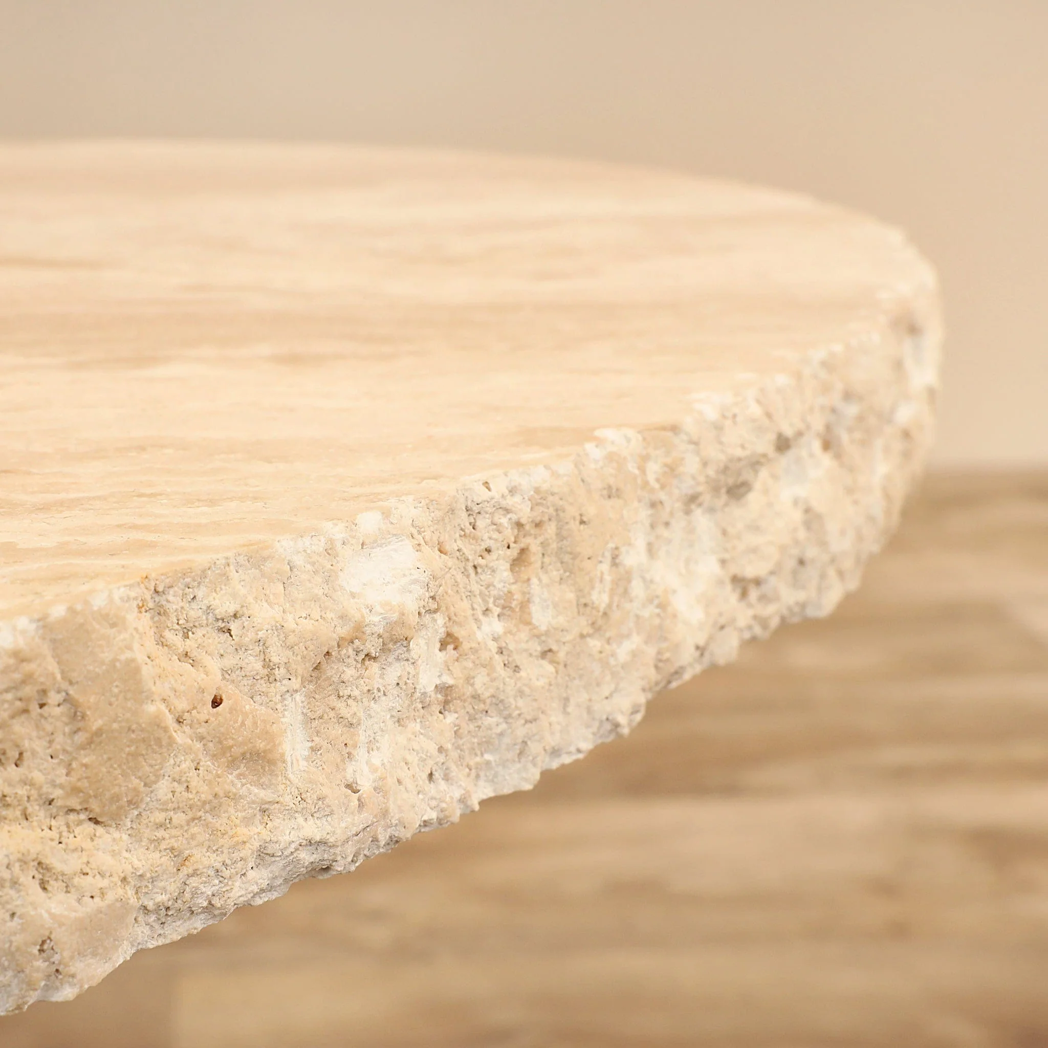 Violet Travertine Coffee Table - Image 3