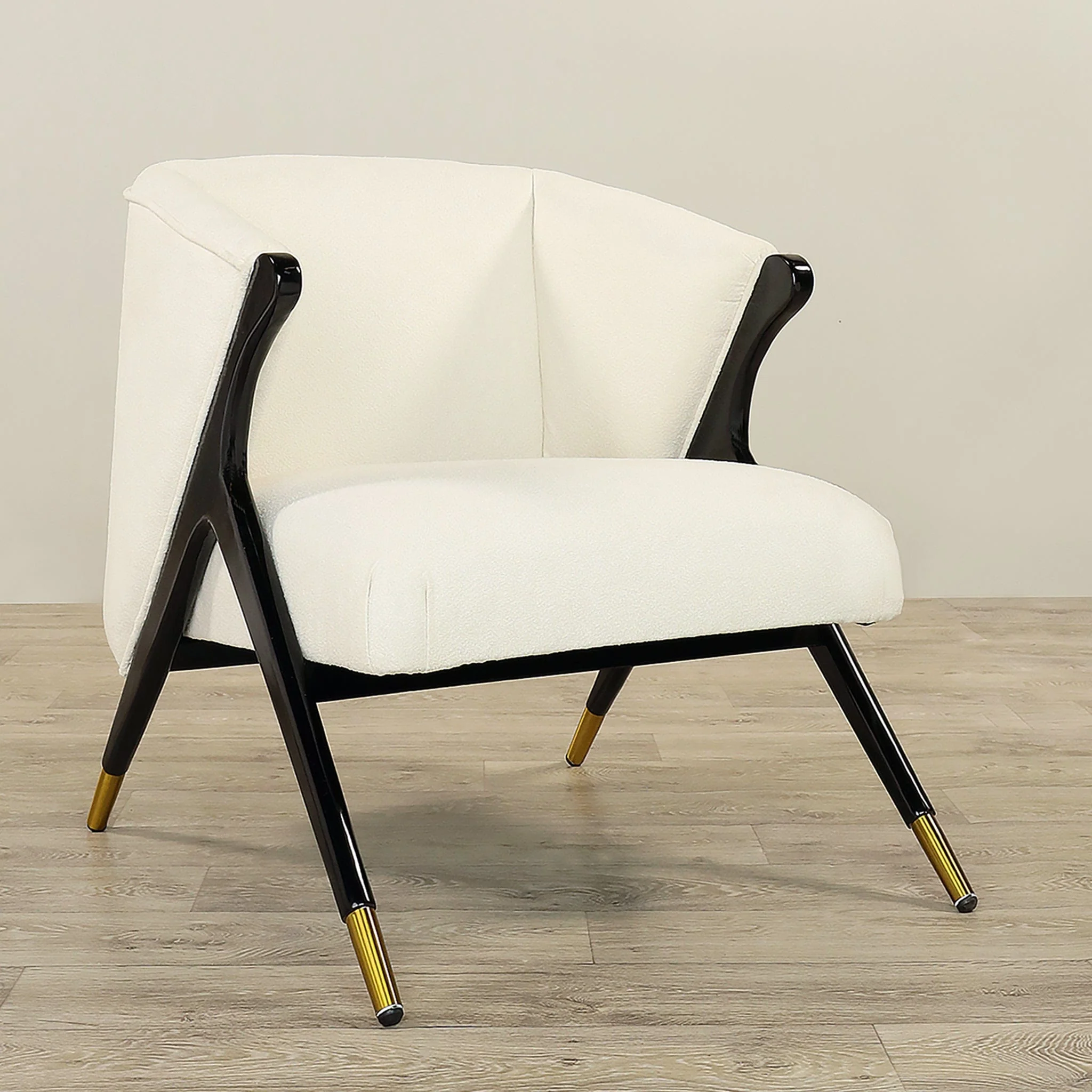William - Bouclé Armchair Lounge Chair