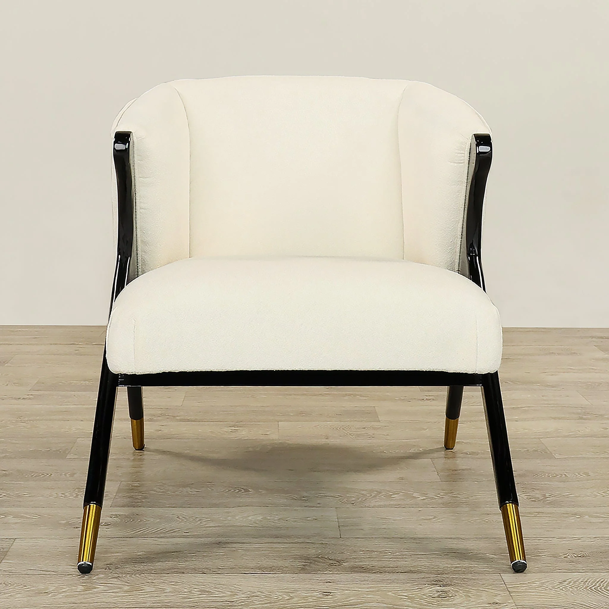 William - Bouclé Armchair Lounge Chair - Image 2
