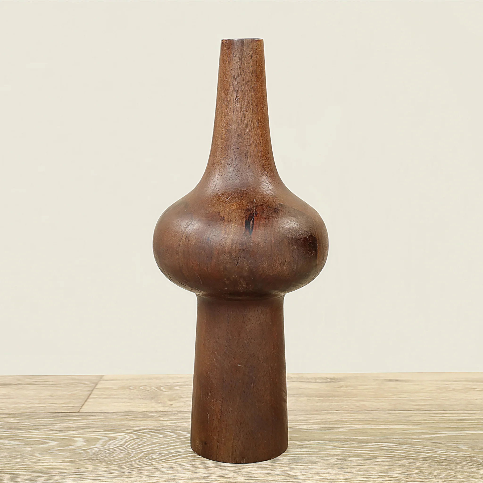 Wood Vase - Image 3