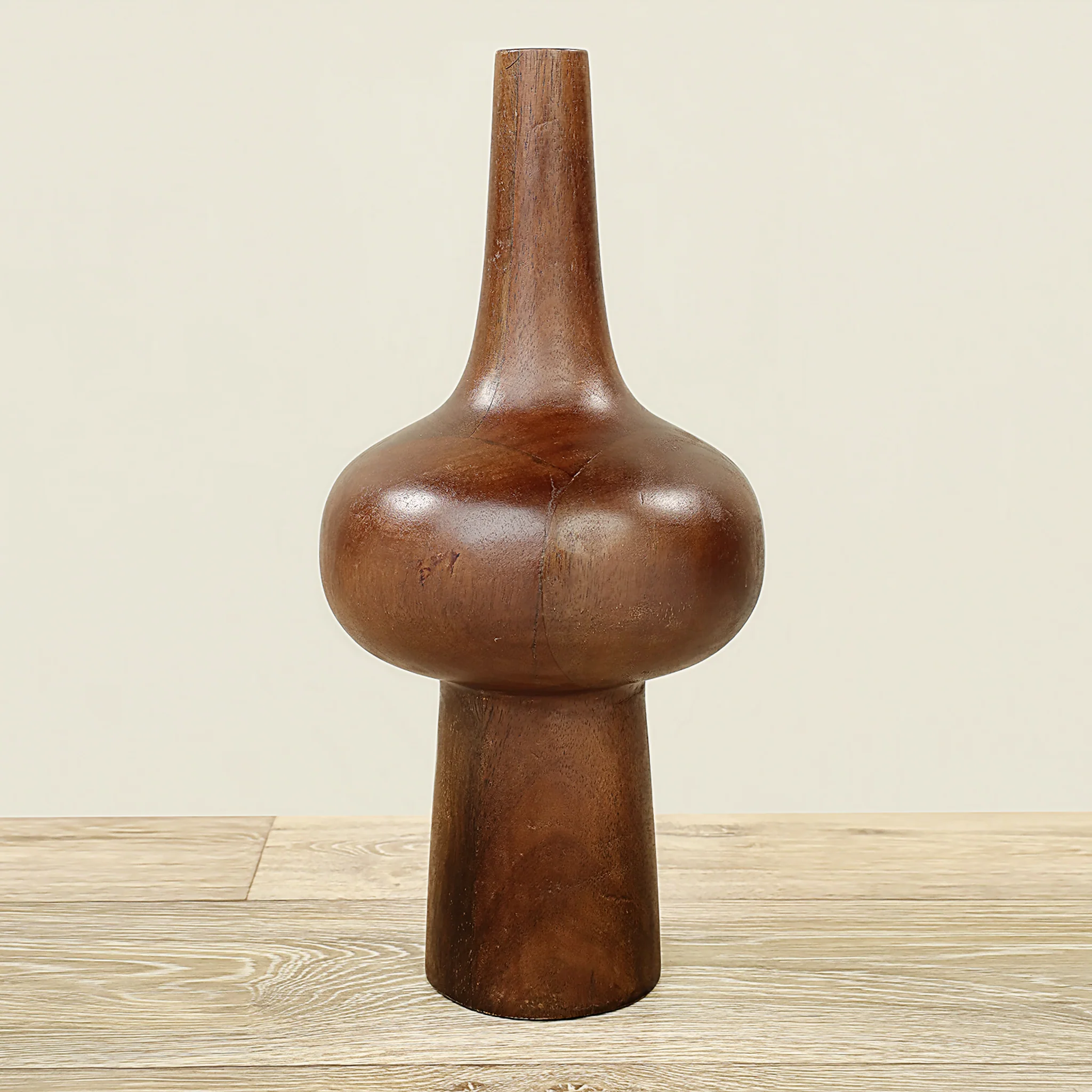 Wood Vase - Image 4