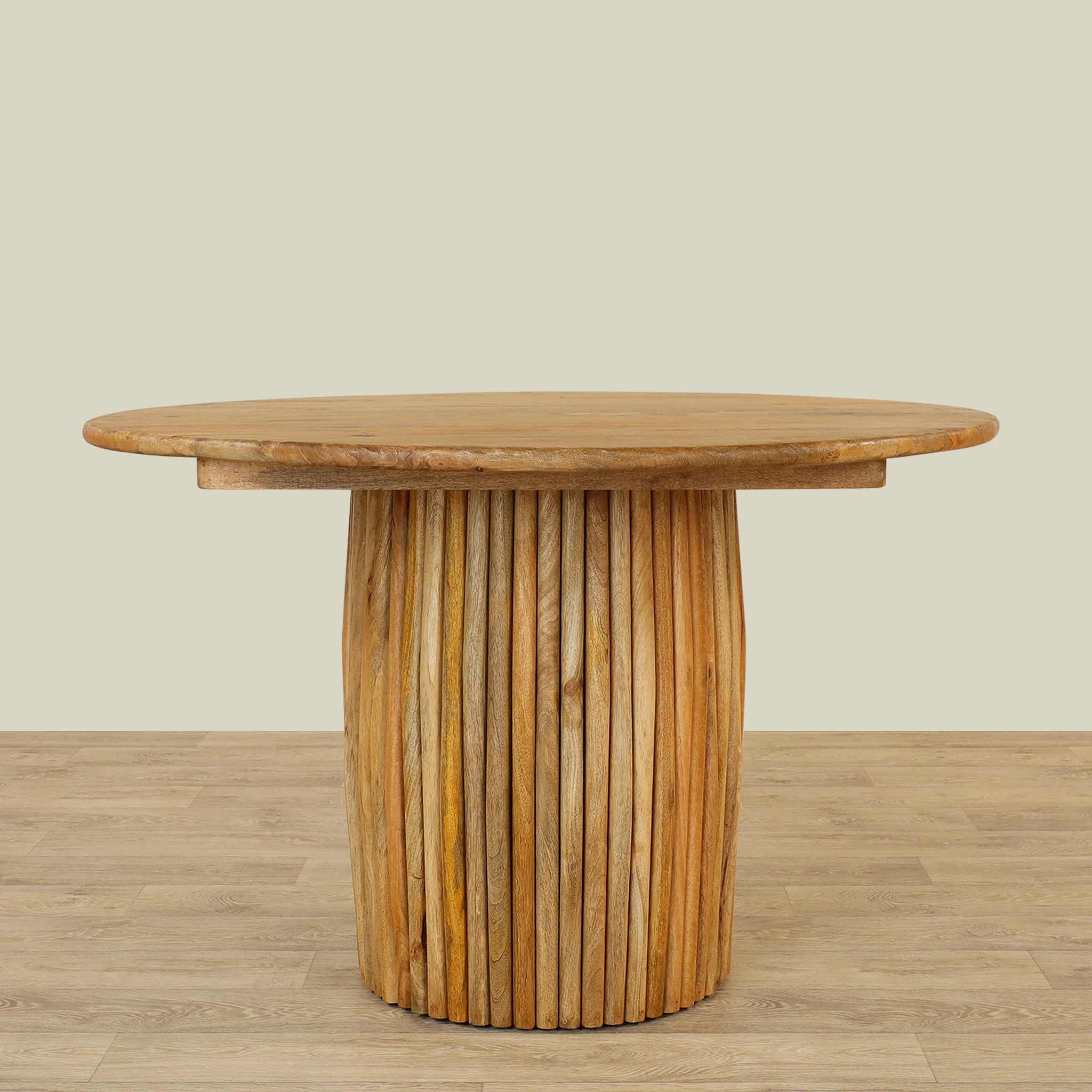 Wooden Dining Table - Image 4