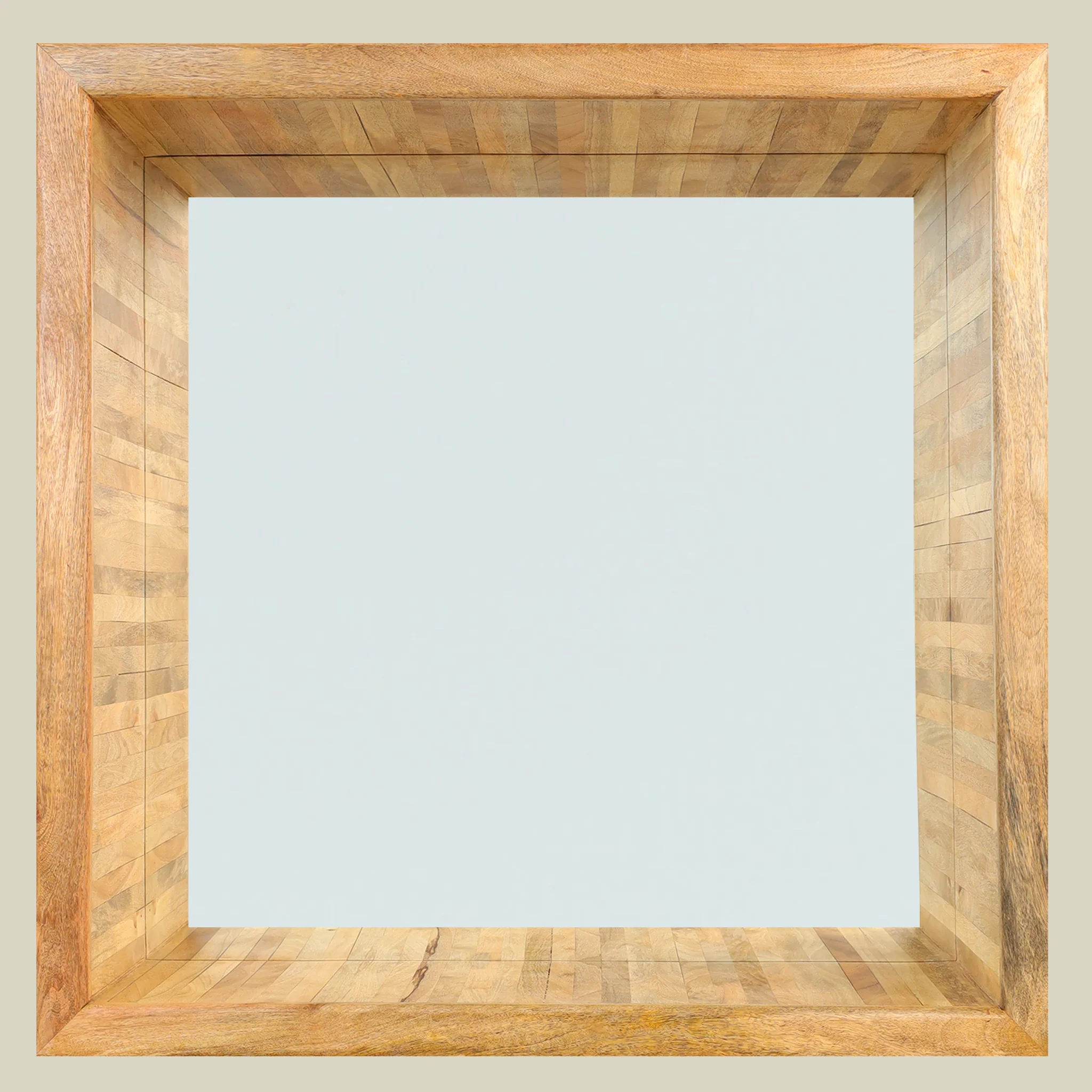 Wooden Mirror