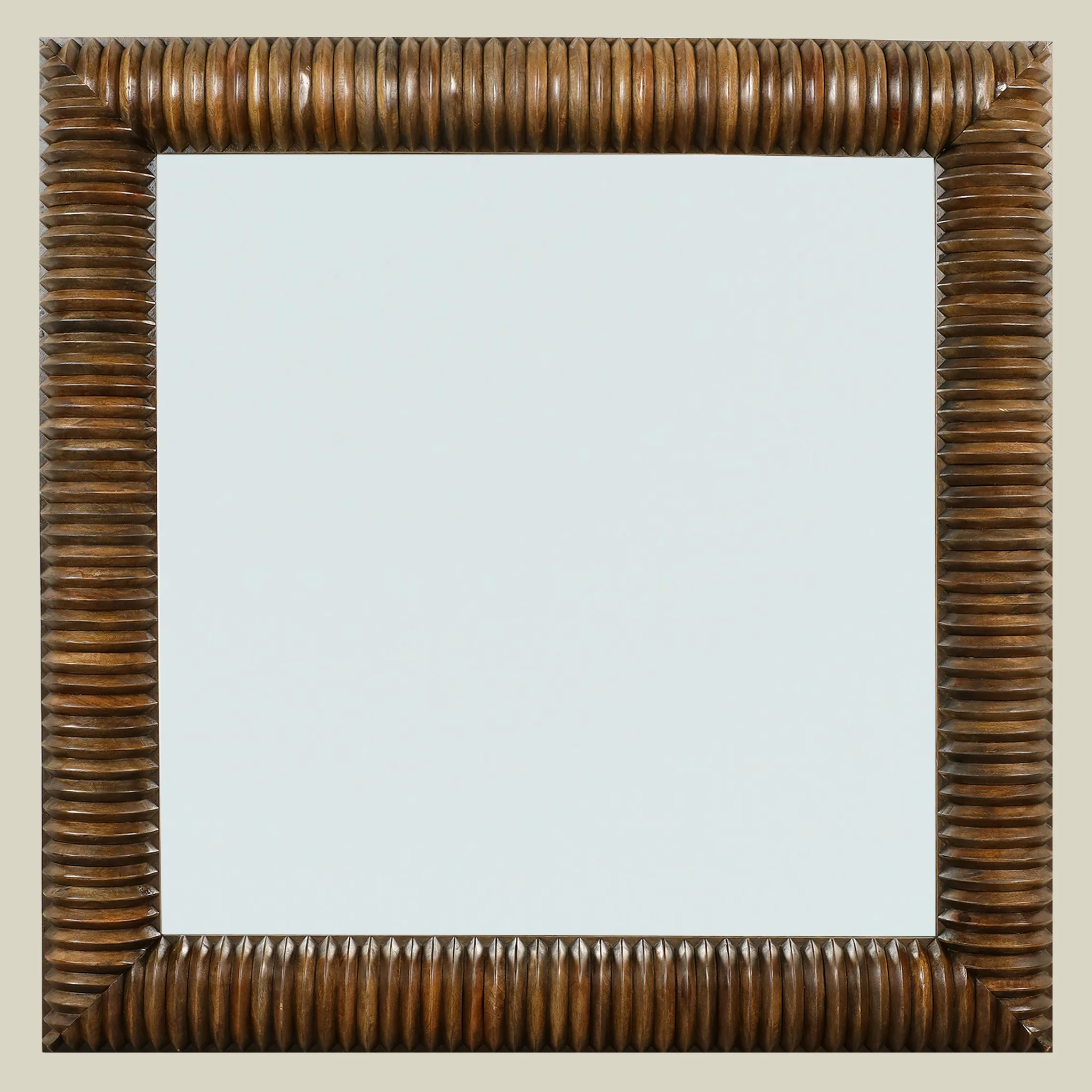 Wooden Mirror