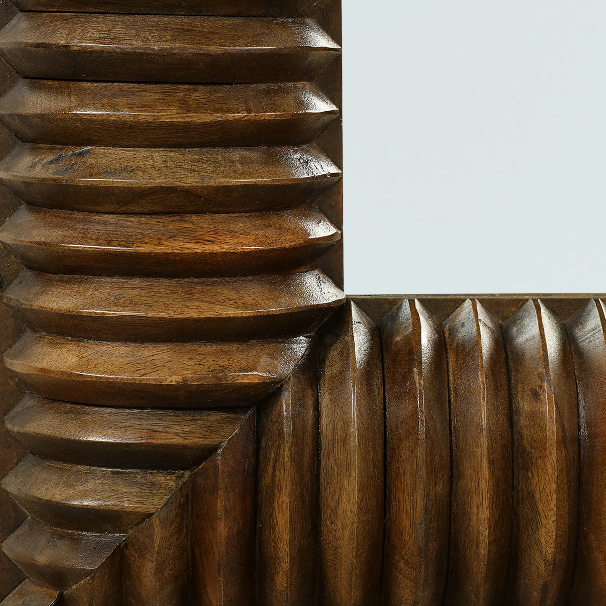 Wooden Mirror - Image 2