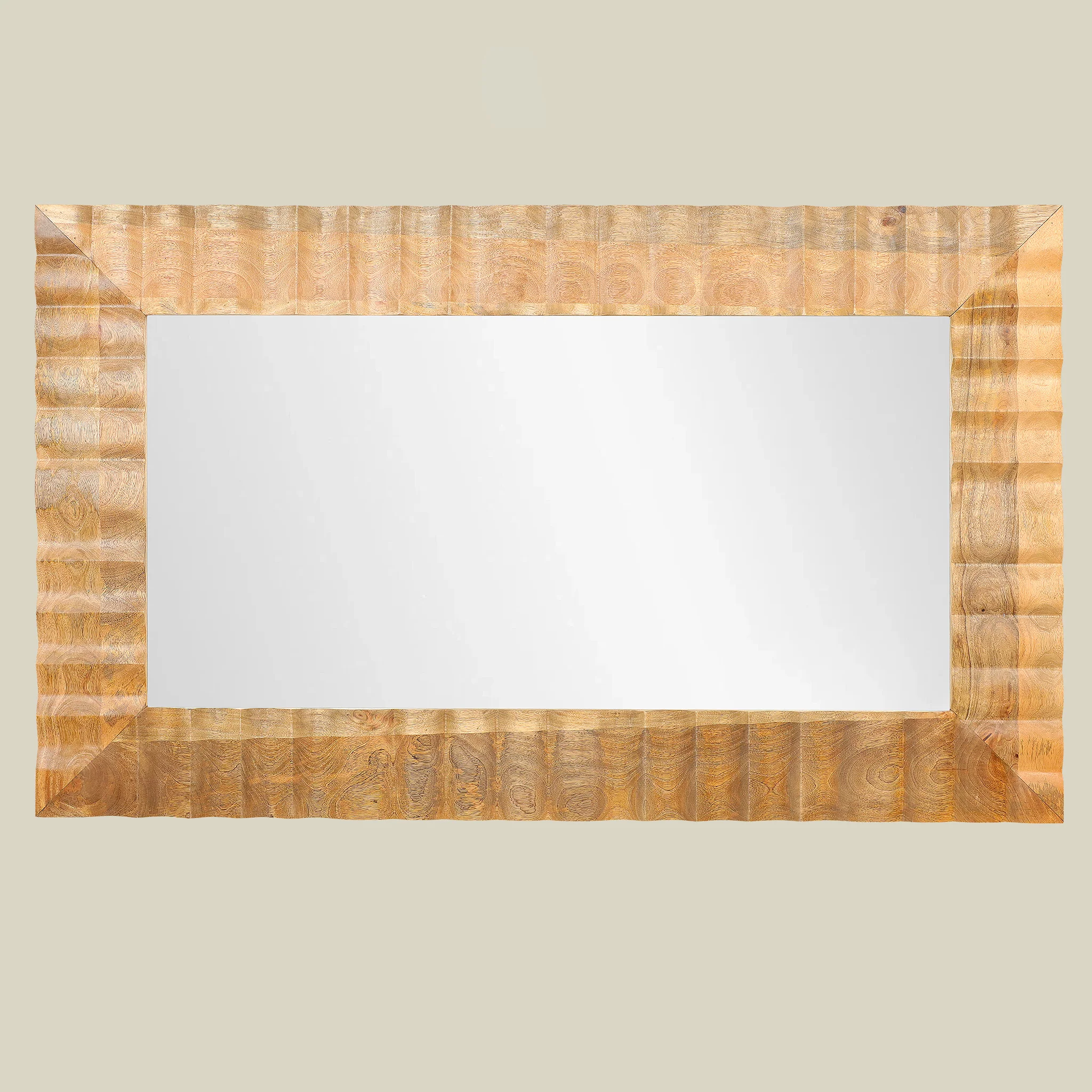 Wooden Mirror