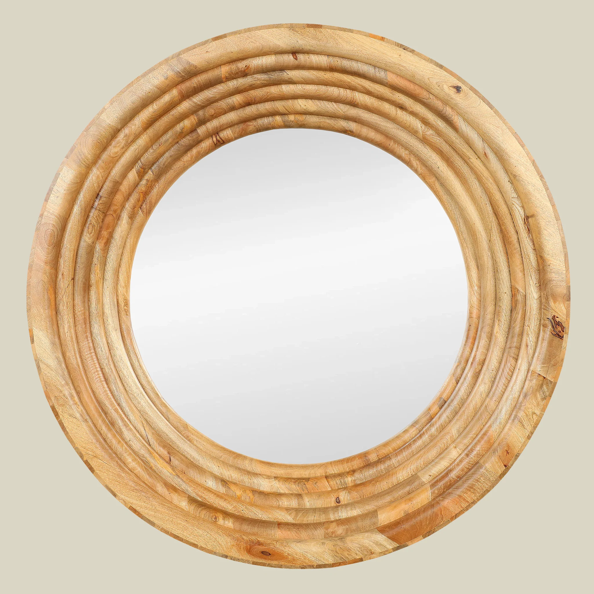 Wooden Mirror