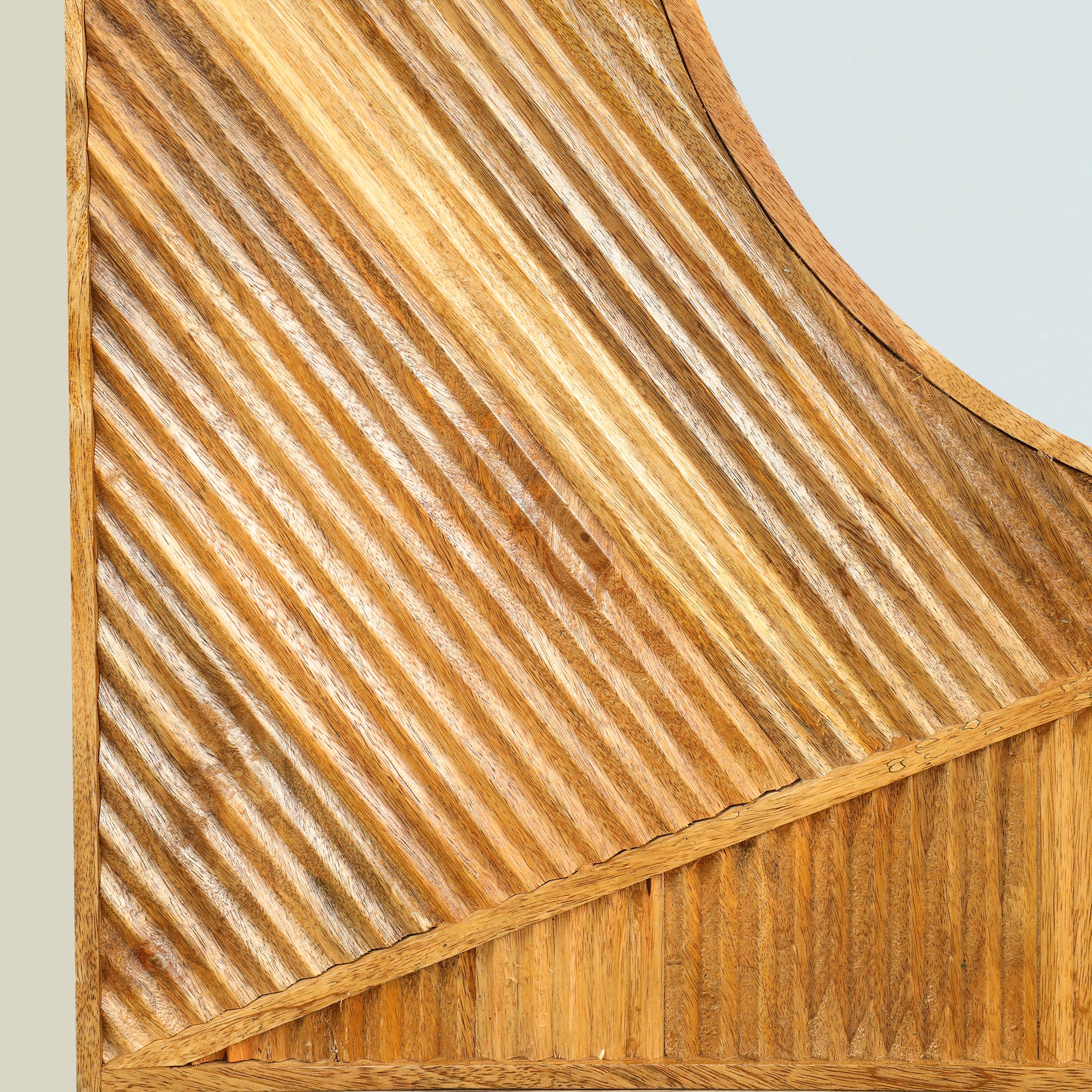 Wooden Mirror - Image 2