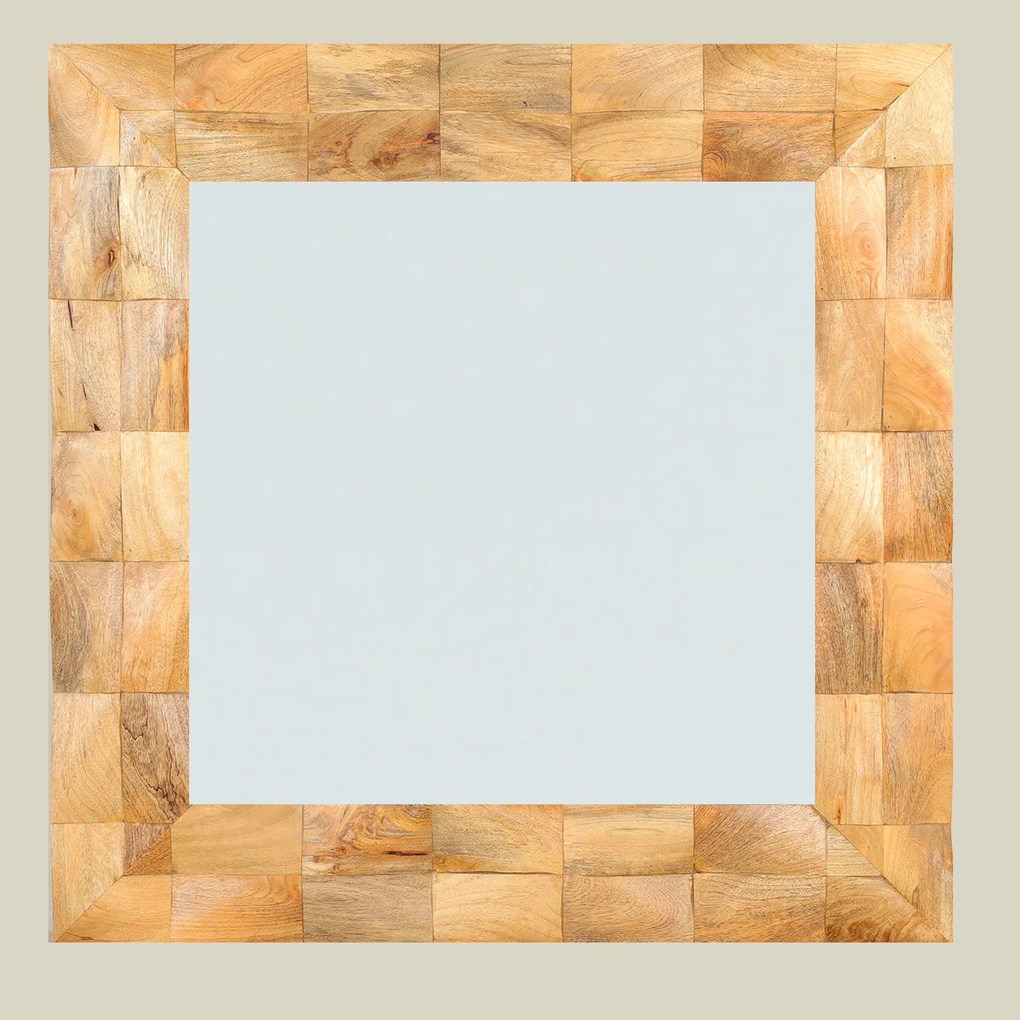 Wooden Mirror