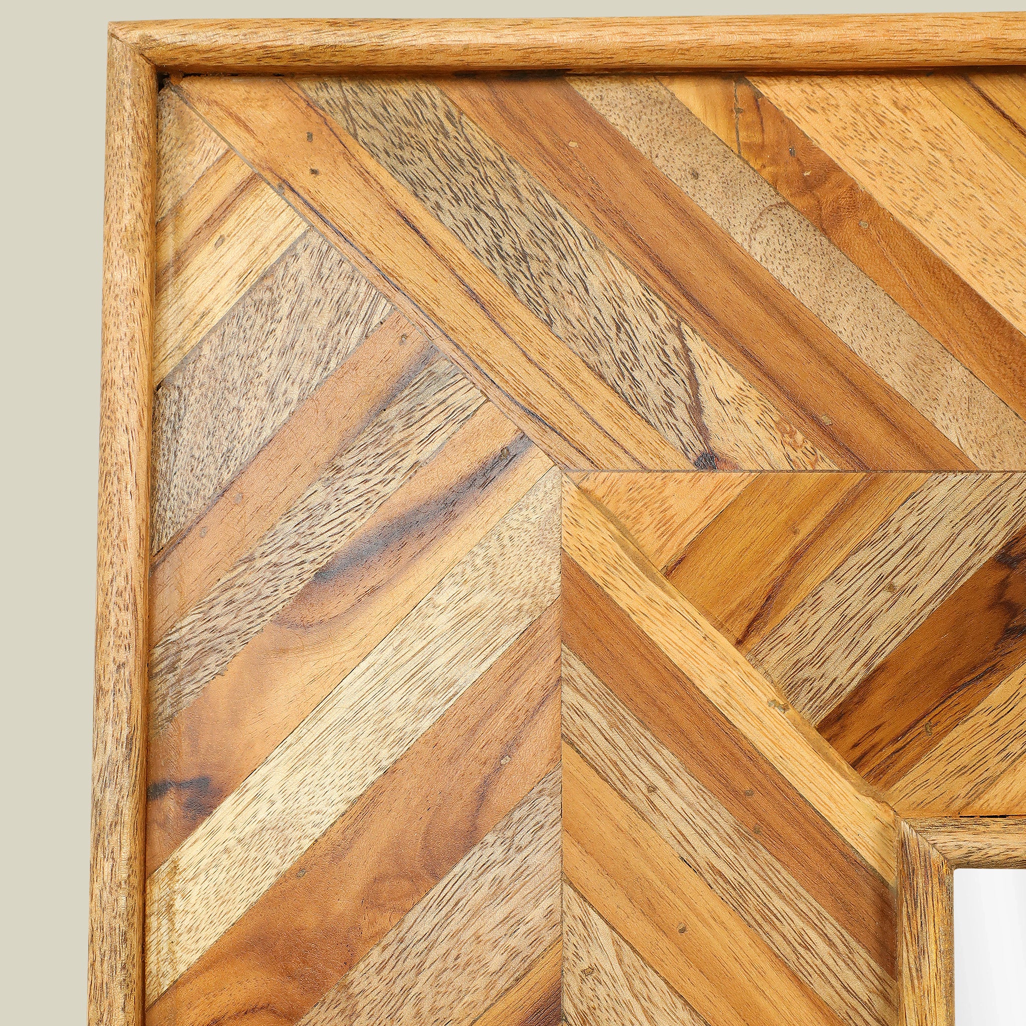 Wooden Mirror - Image 2