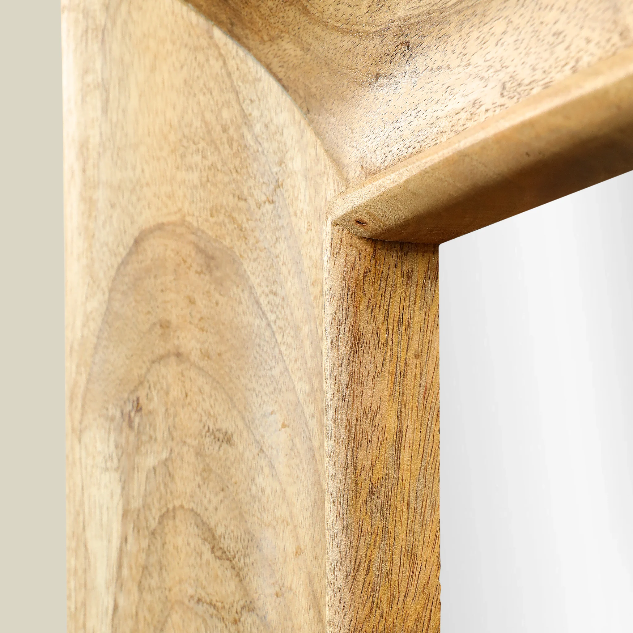 Wooden Mirror - Image 3