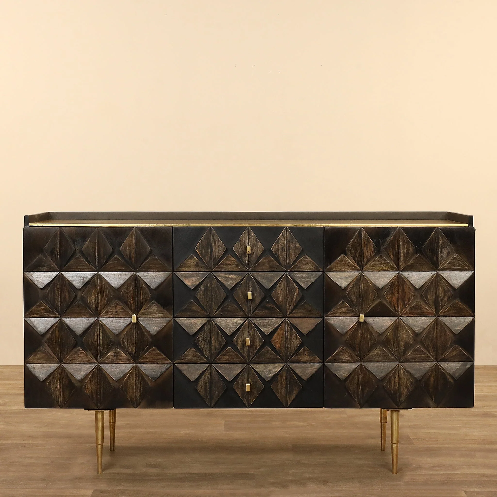 Wooden Sideboard / Cabinet
