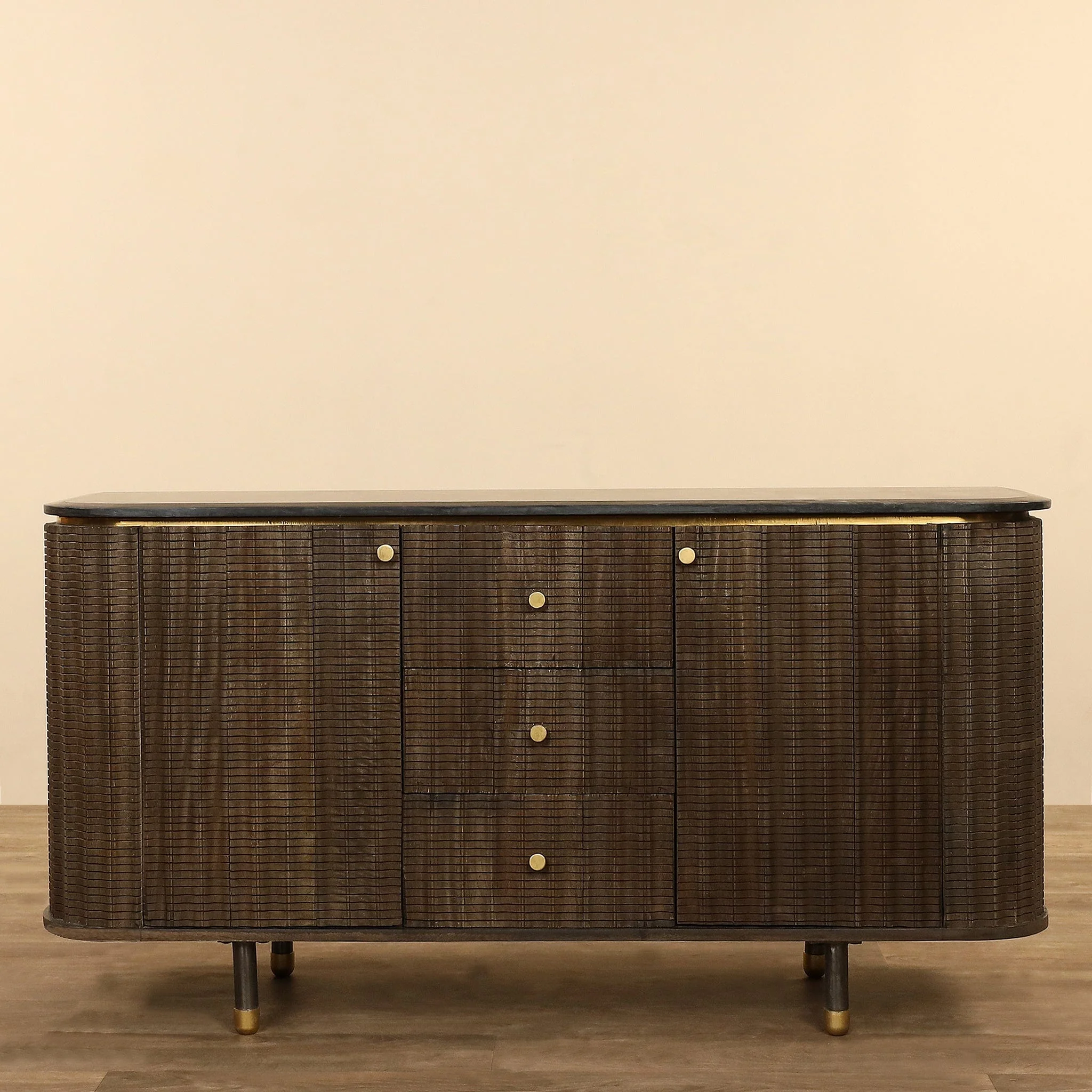 Wooden Sideboard / Cabinet