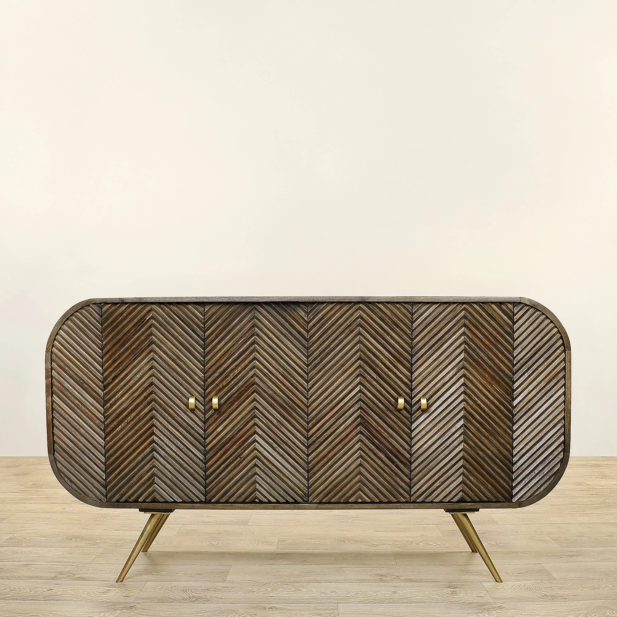 Wooden Sideboard / Cabinet