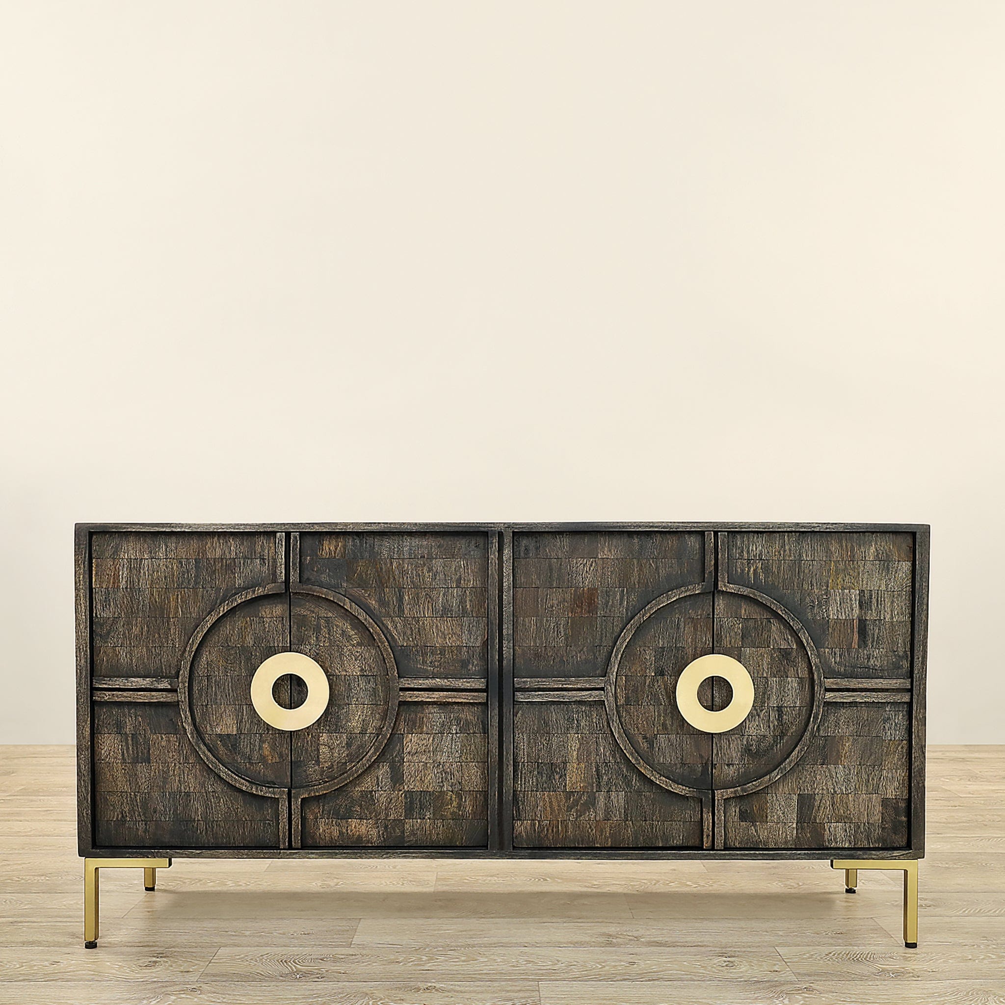 Wooden Sideboard / Cabinet