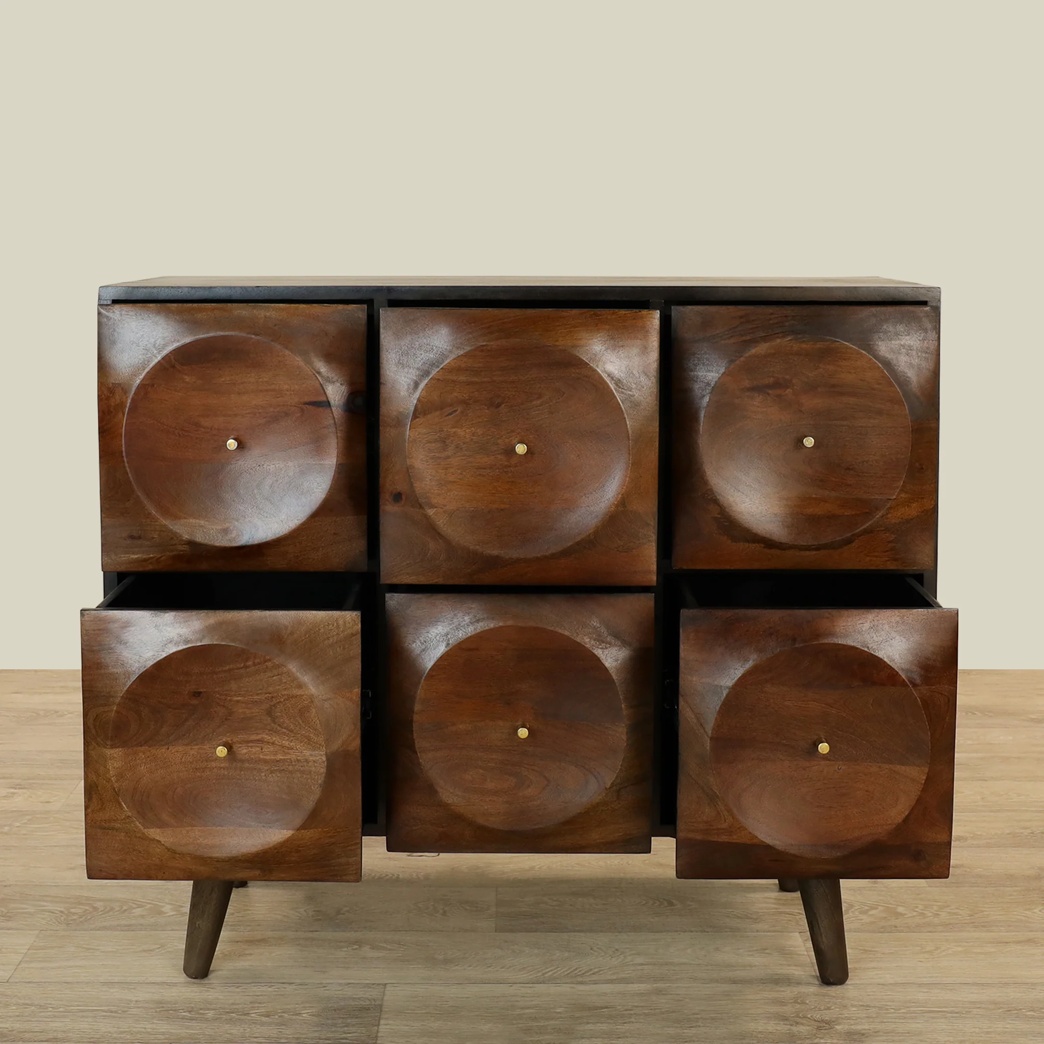 Wooden Sideboard / Cabinet - Image 2