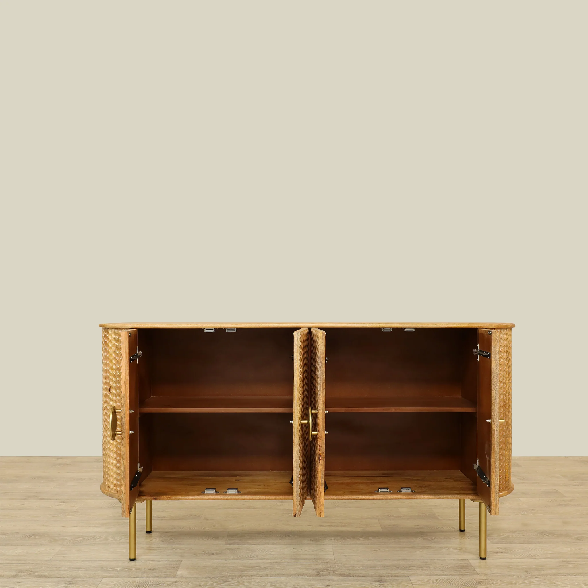 Wooden Sideboard / Cabinet - Image 2