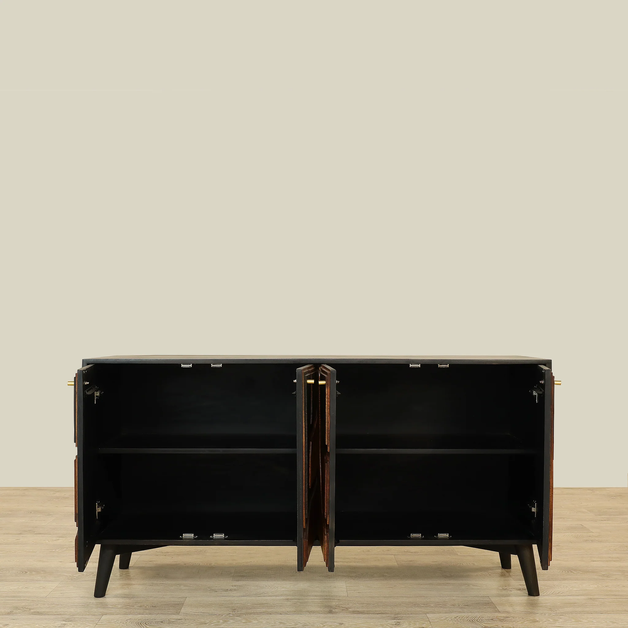 Wooden Sideboard / Cabinet - Image 2