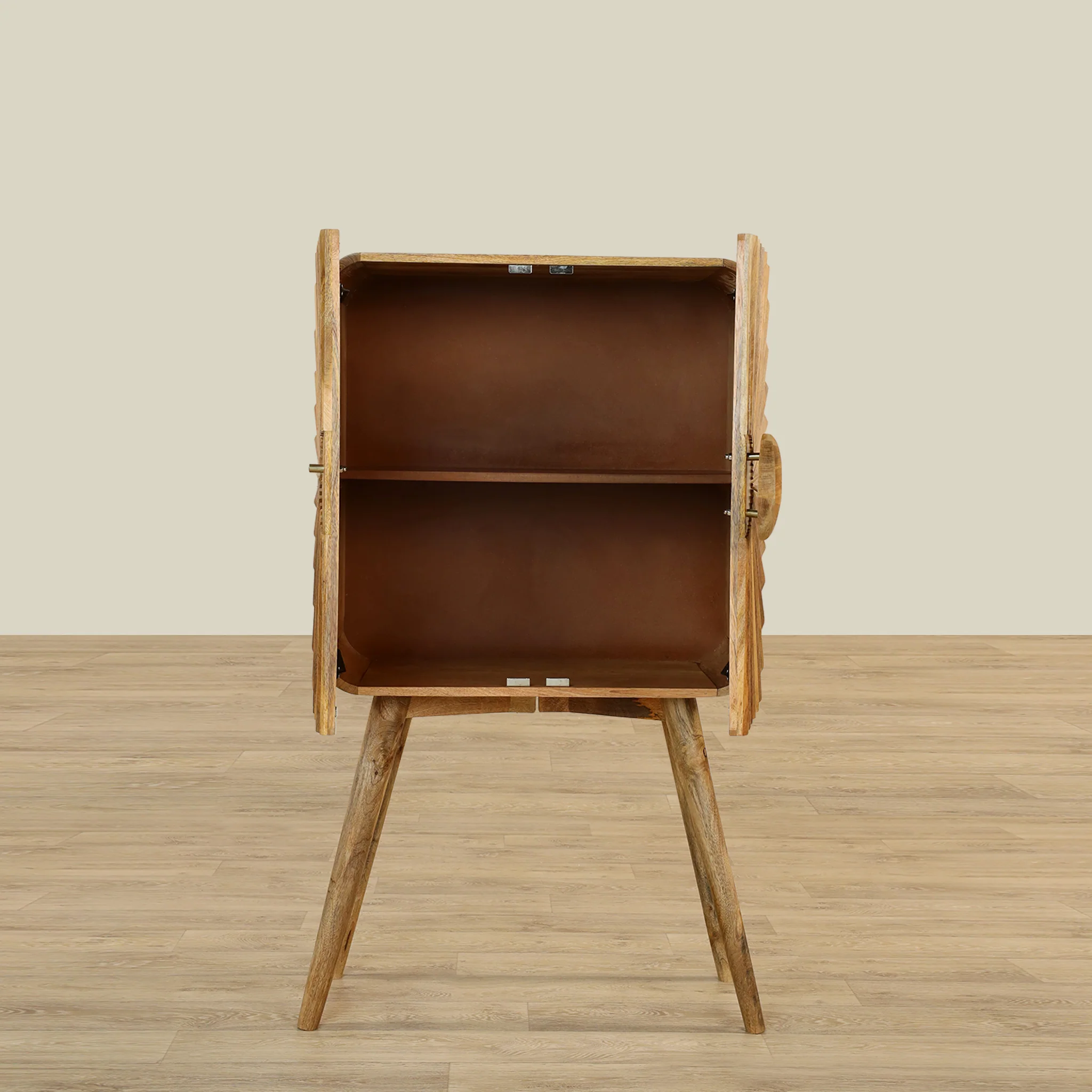 Wooden Sideboard / Cabinet - Image 2