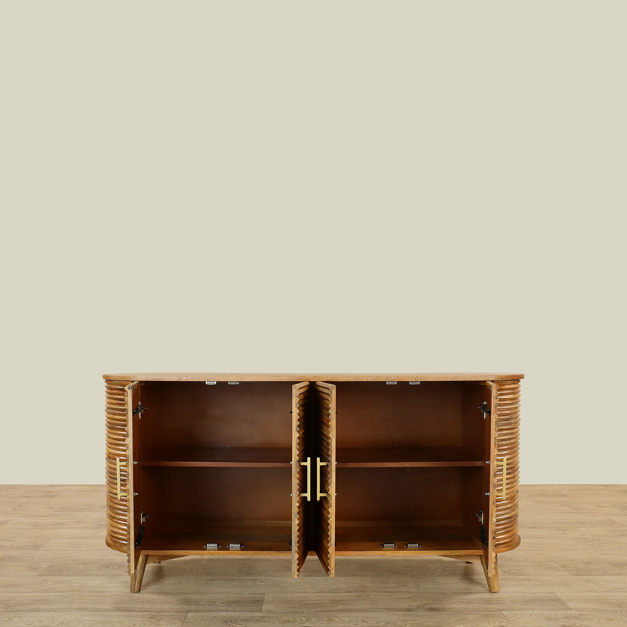 Wooden Sideboard / Cabinet - Image 2