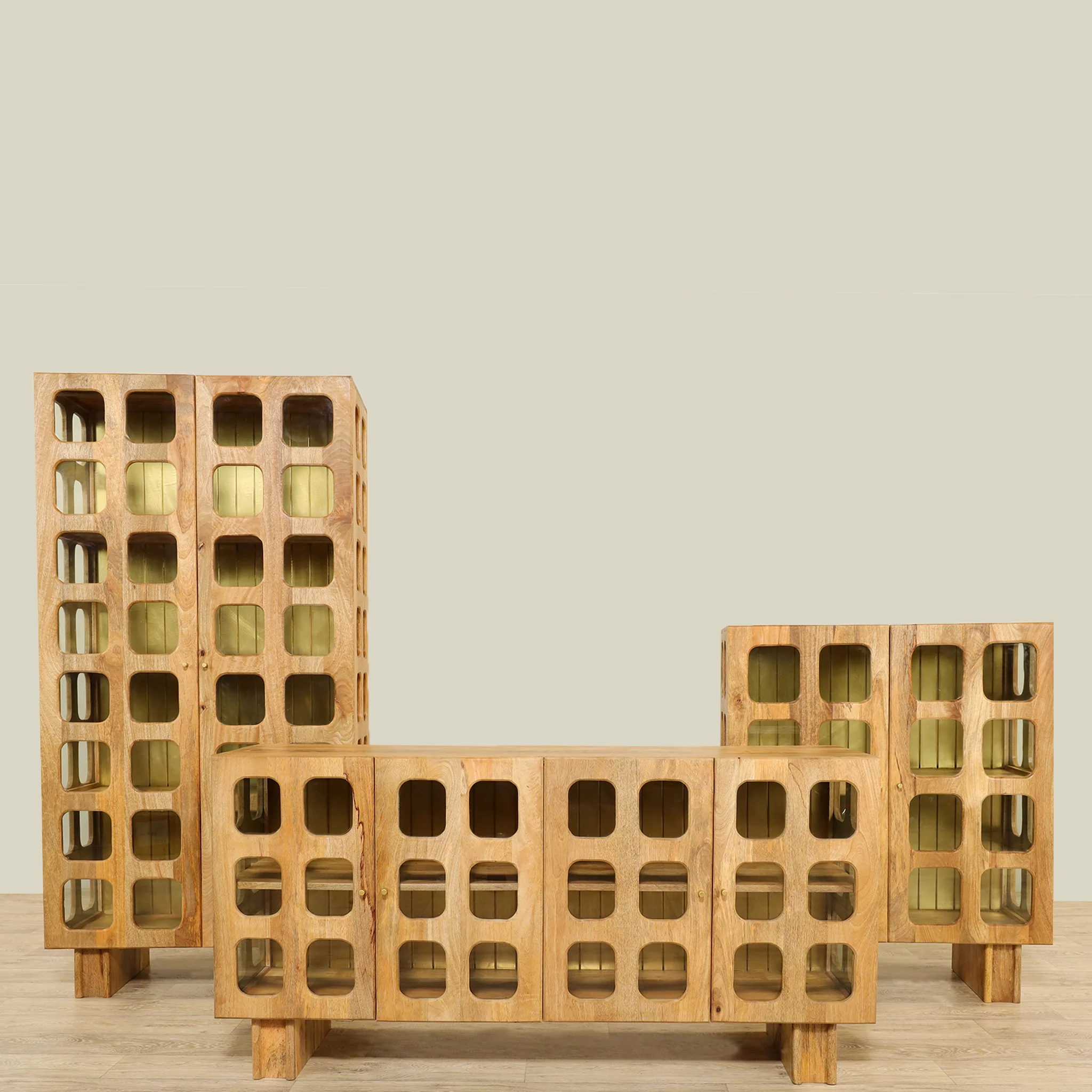 Wooden Sideboard / Cabinet
