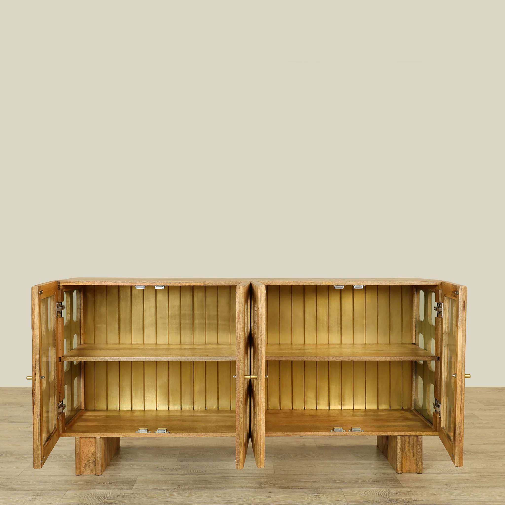 Wooden Sideboard / Cabinet - Image 7