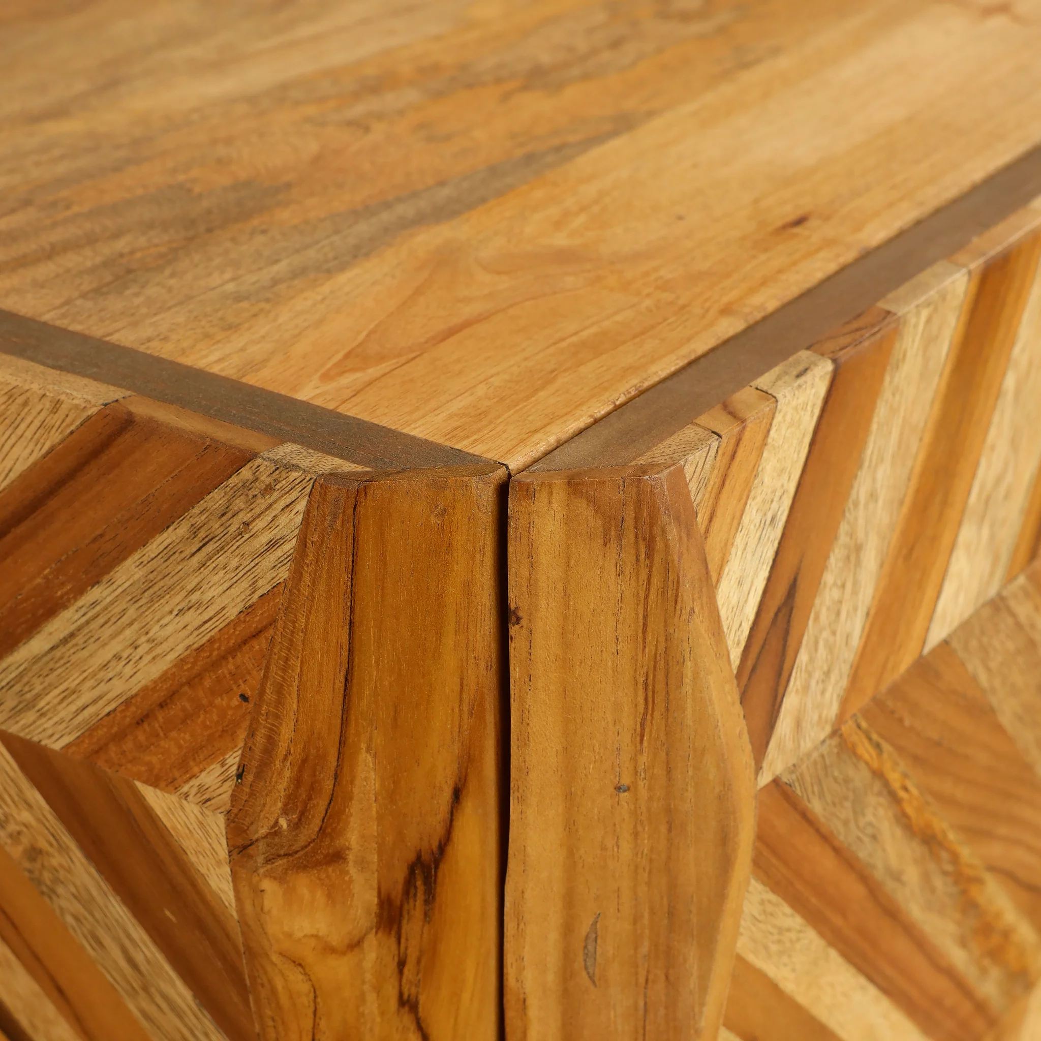 Wooden Sideboard / Cabinet - Image 4