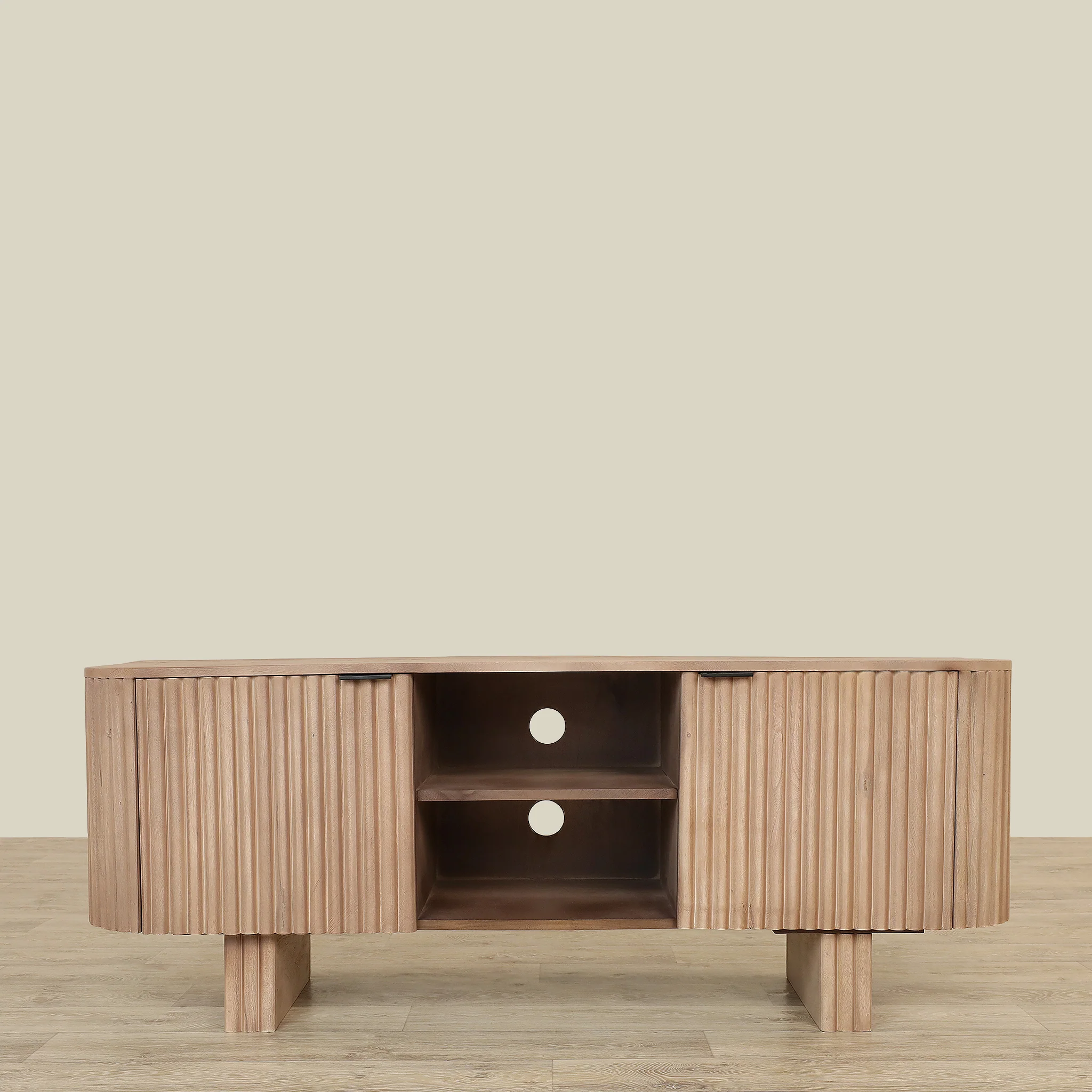 Wooden TV Unit