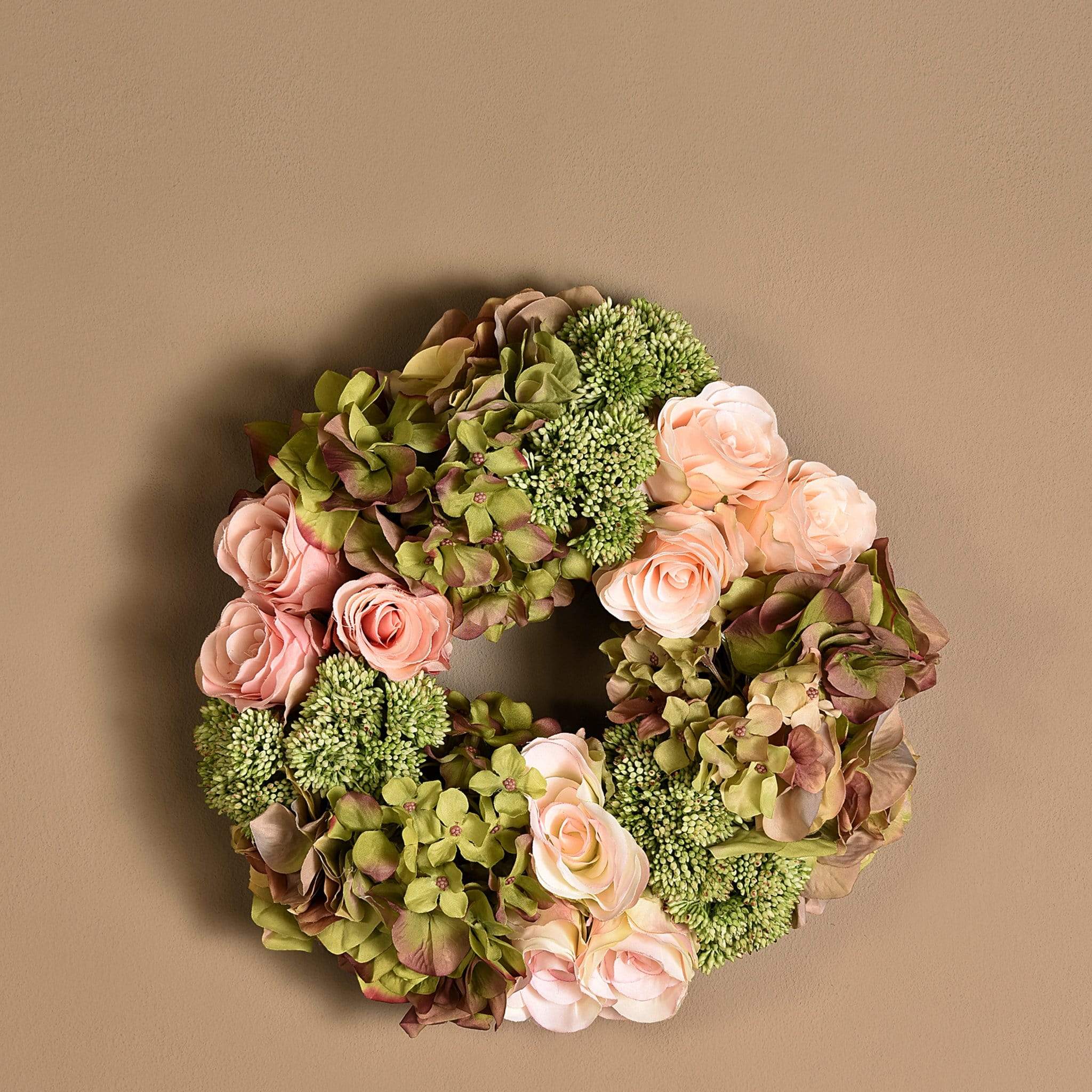 Rose & Hydrangea Wreath - Image 2