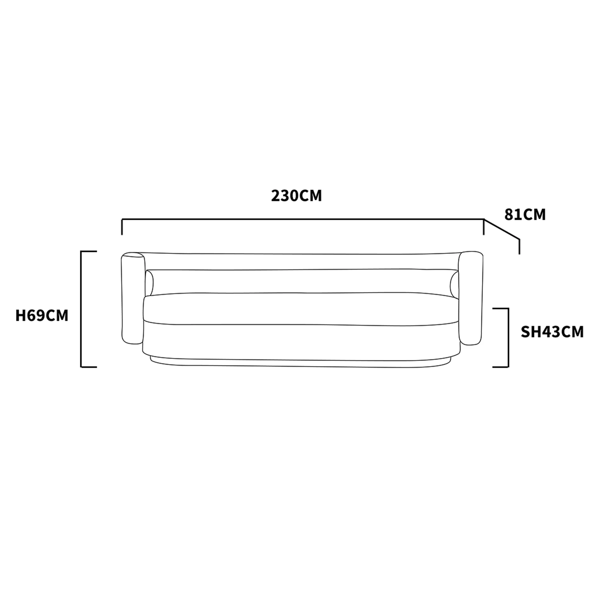 Xander Sofa - Image 7