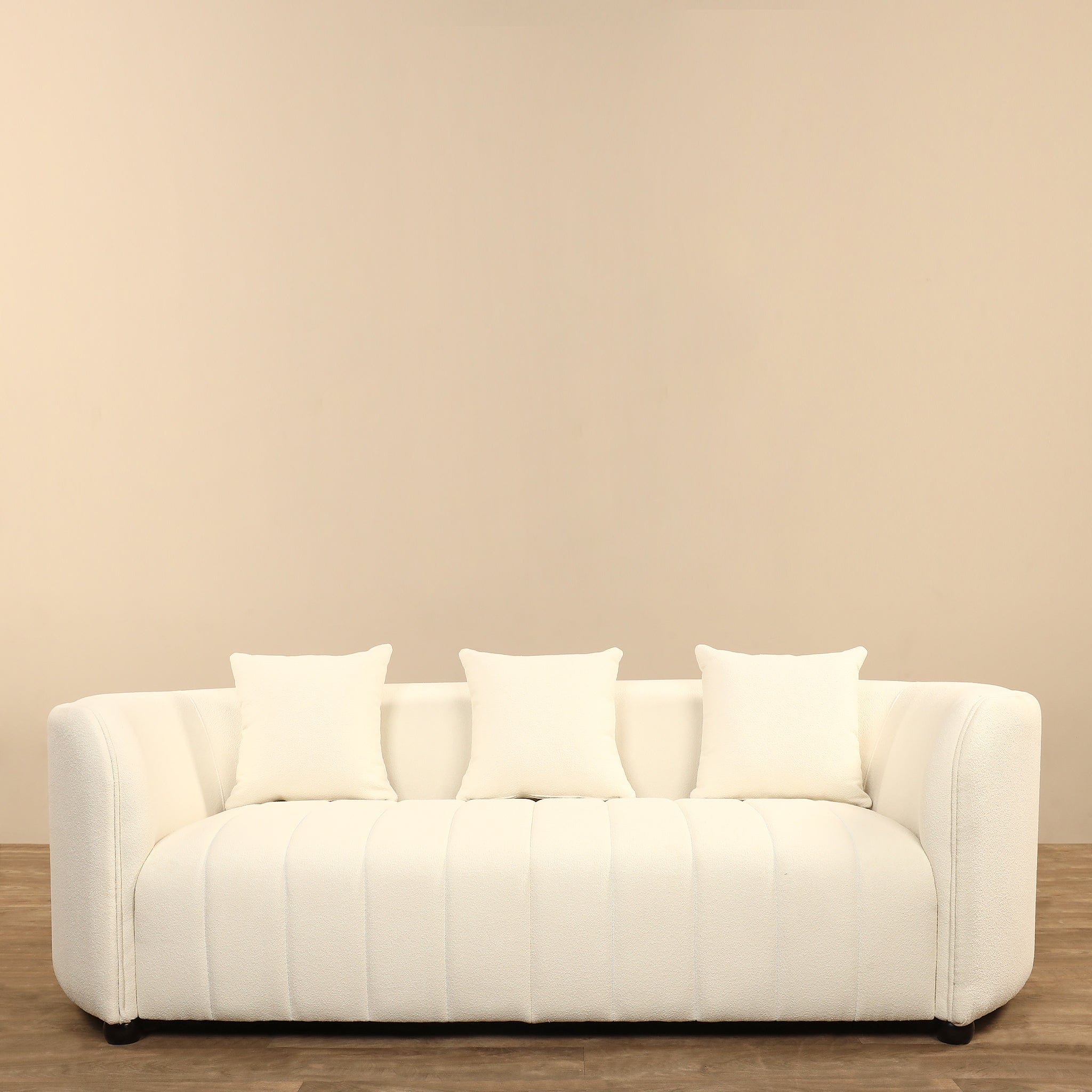 Zane - Bouclé Sofa - Image 2